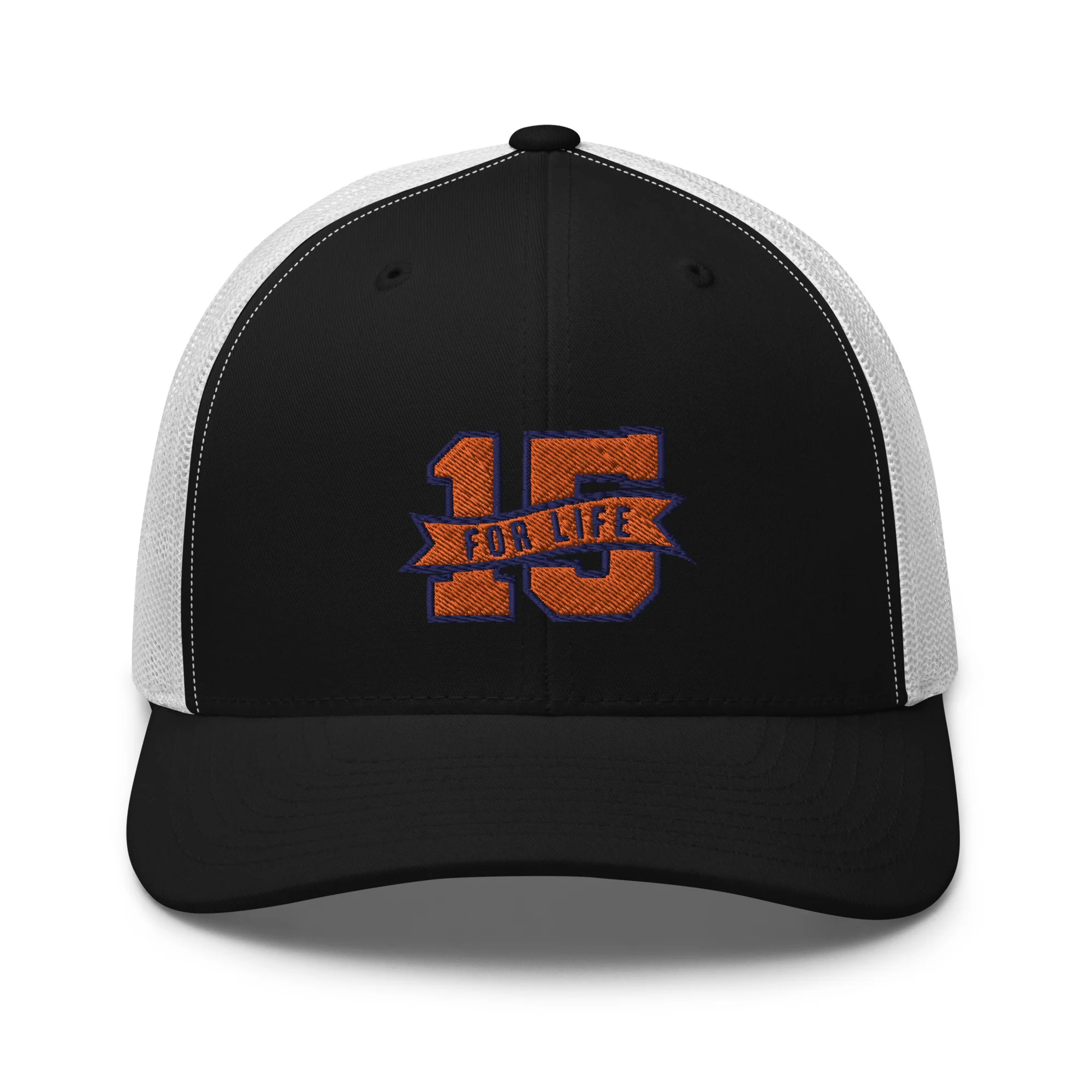 15 For Life Trucker Cap - Image 2