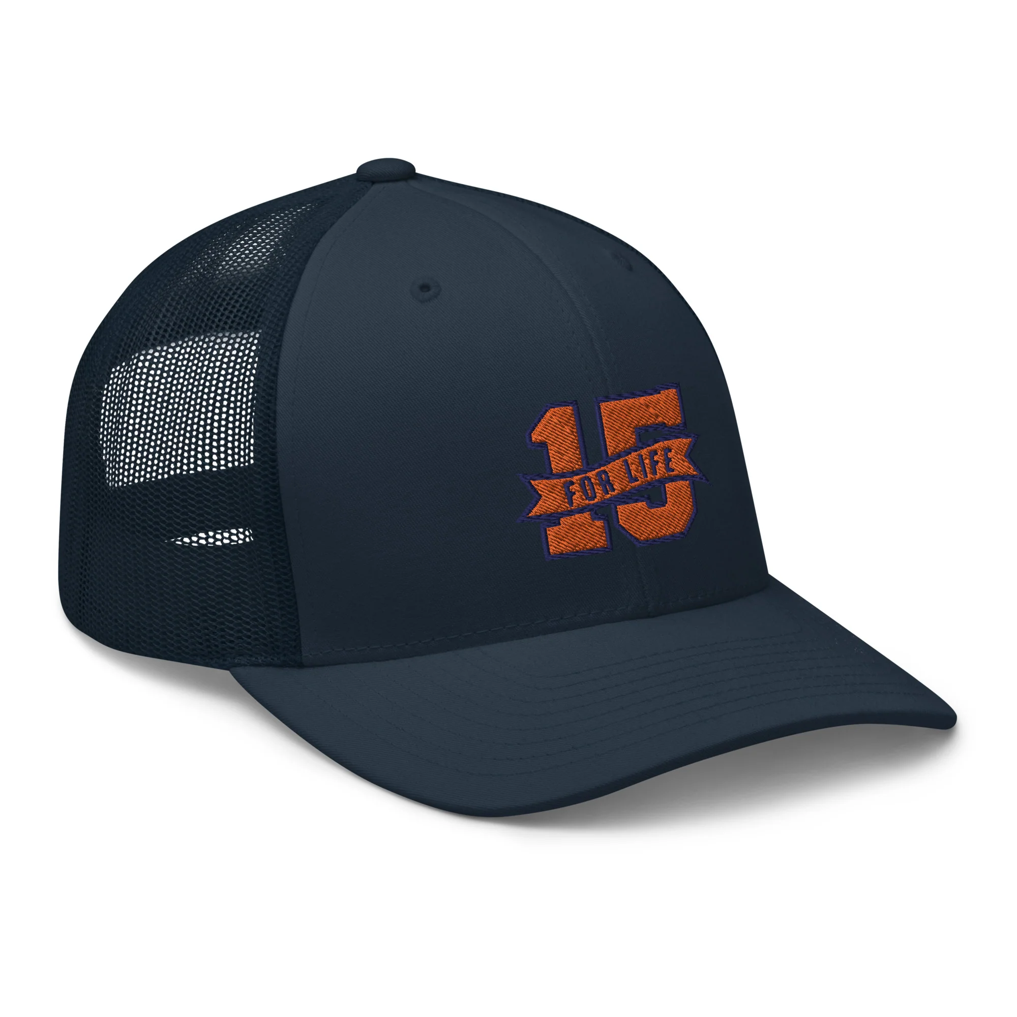 15 For Life Trucker Cap - Image 7