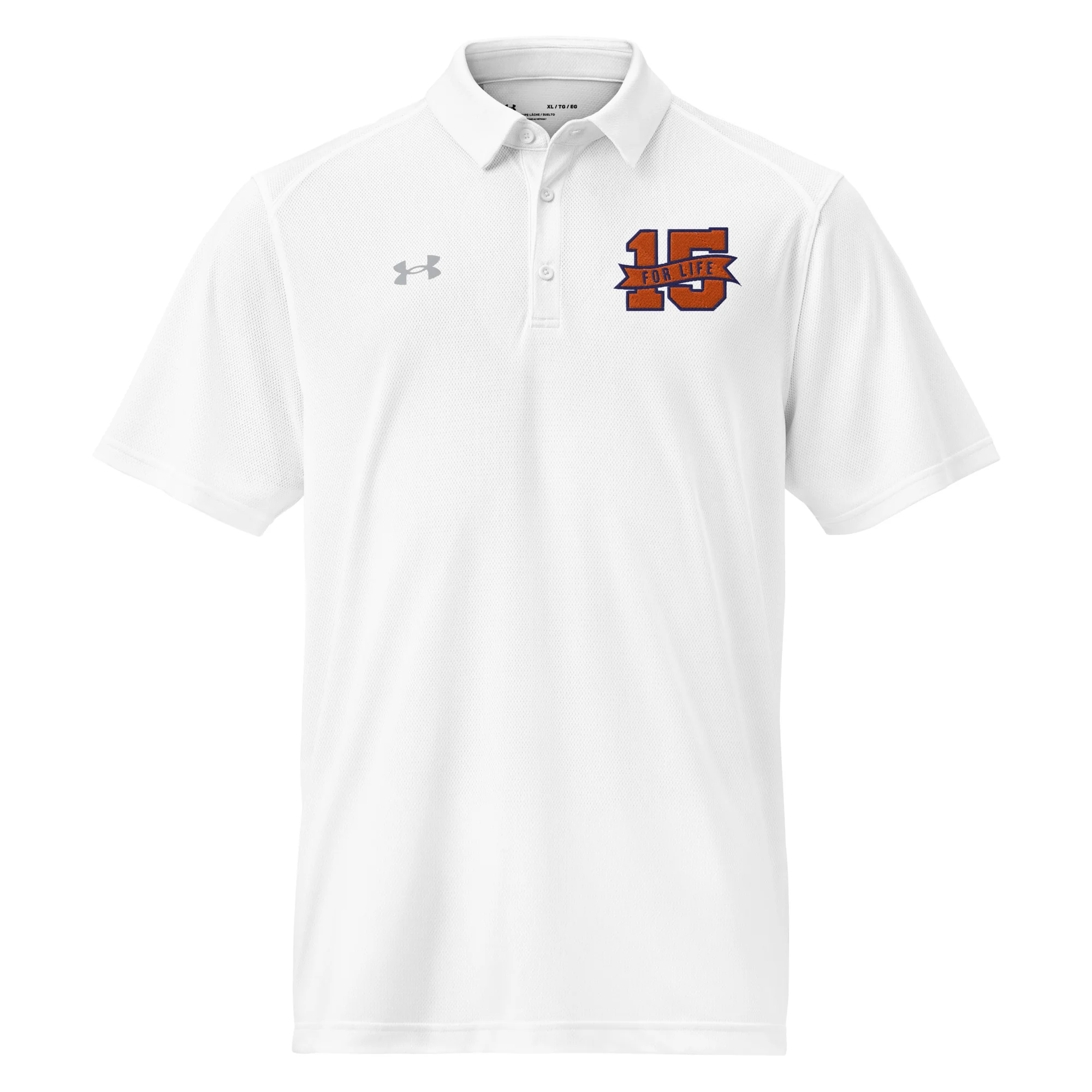 15 For Life Under Armour® Men's Polo - Image 5