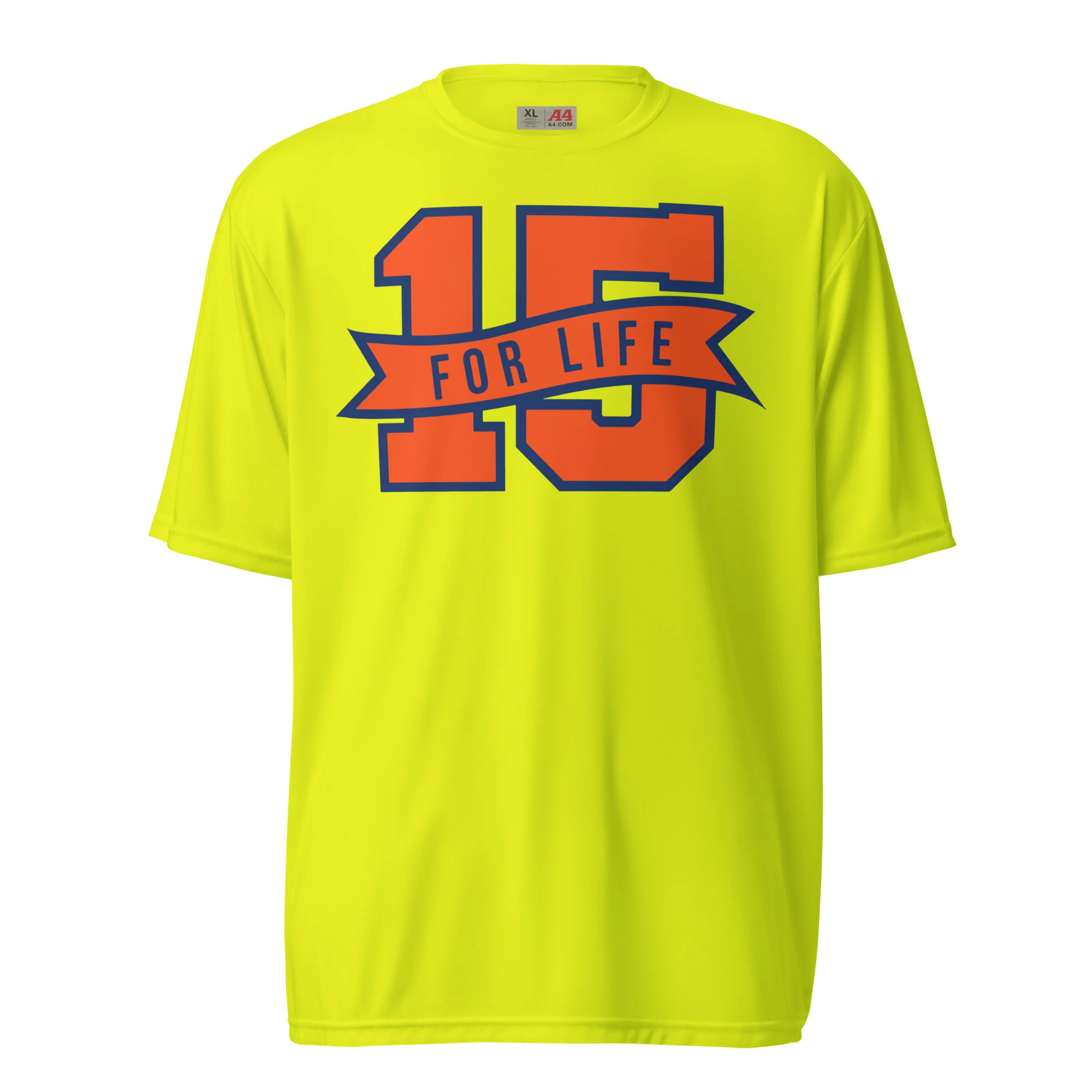 15 For Life Unisex Performance t-shirt - Image 6