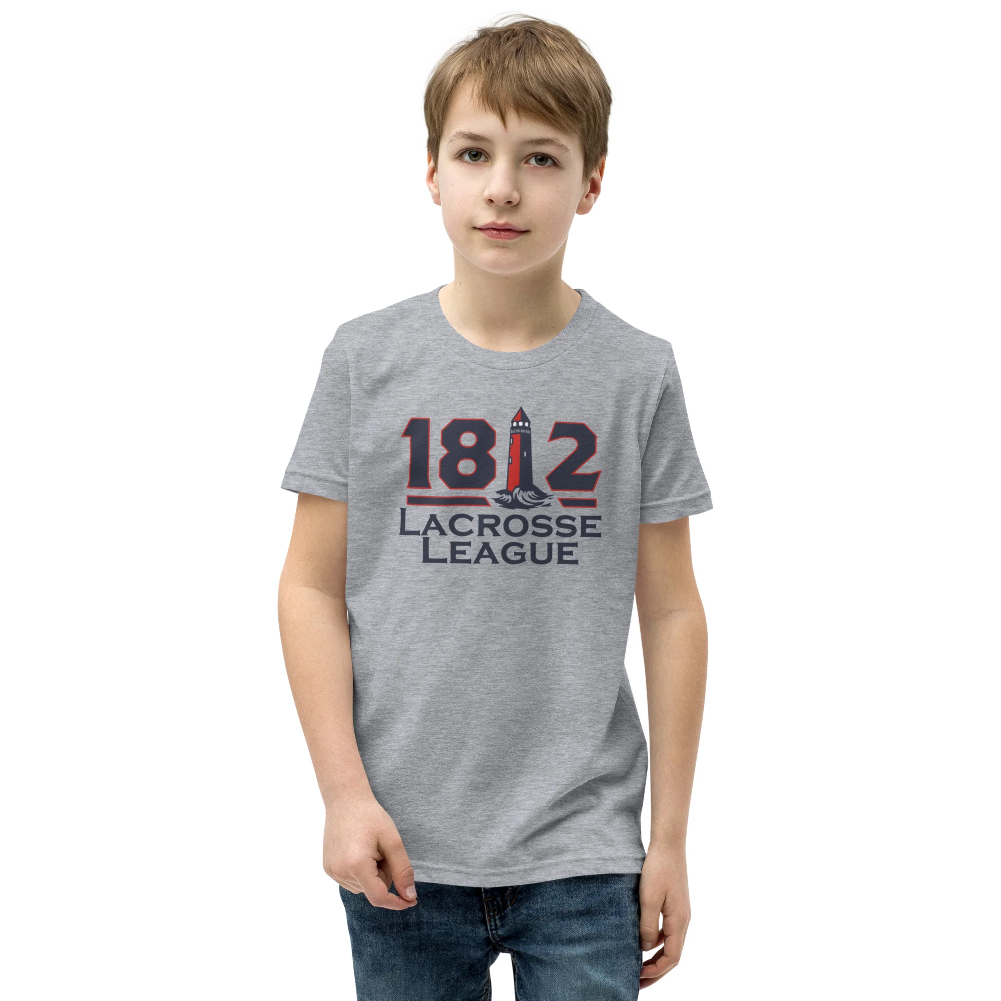 1812 Youth Short Sleeve T-Shirt - Image 2