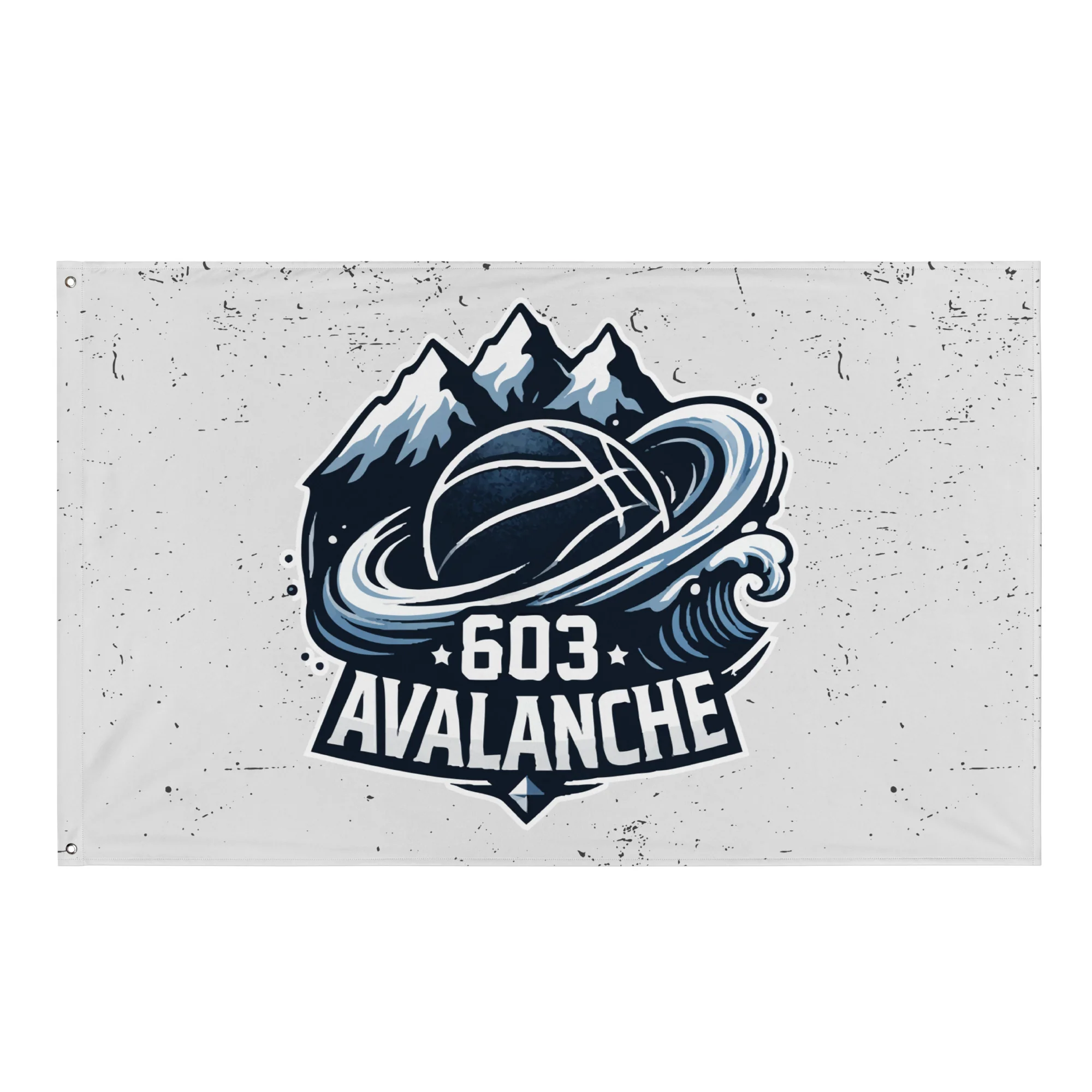 603 Avalanche Flag
