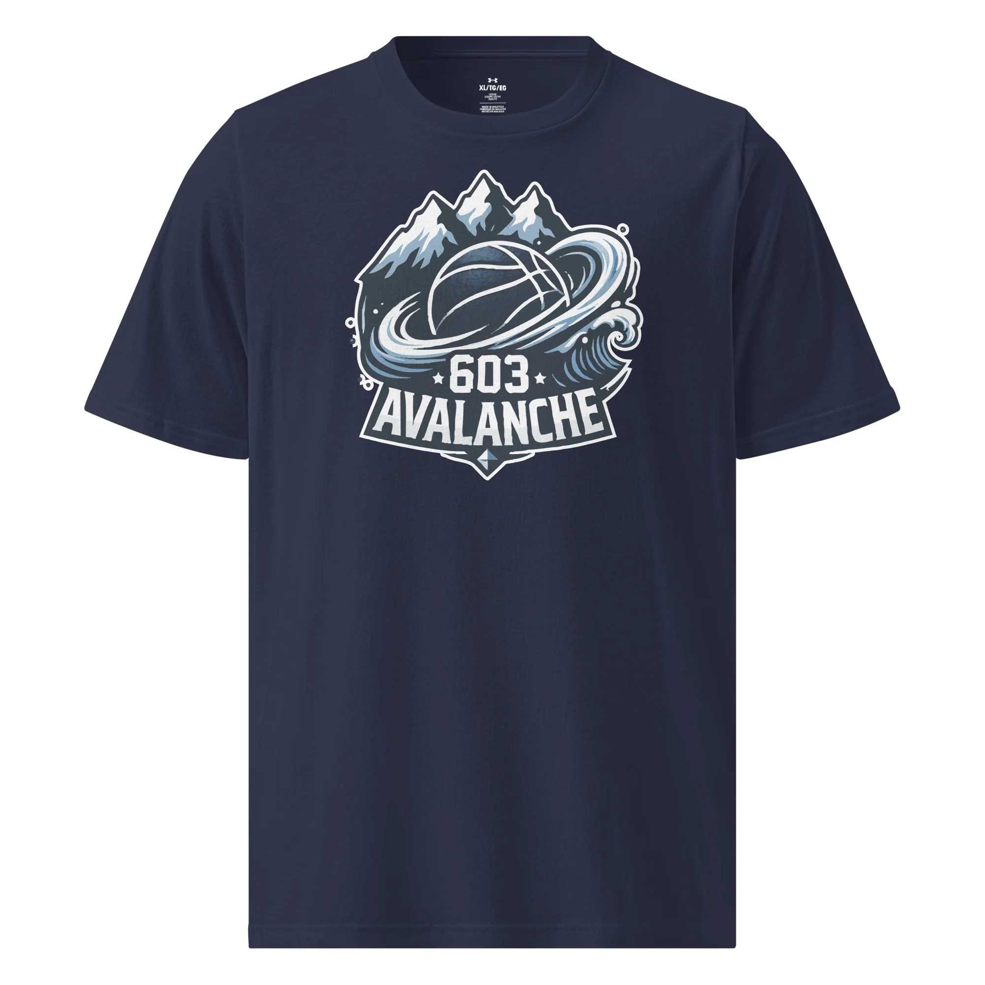 603 Avalanche Logo Under ArmourⓇ Athletic T-Shirt