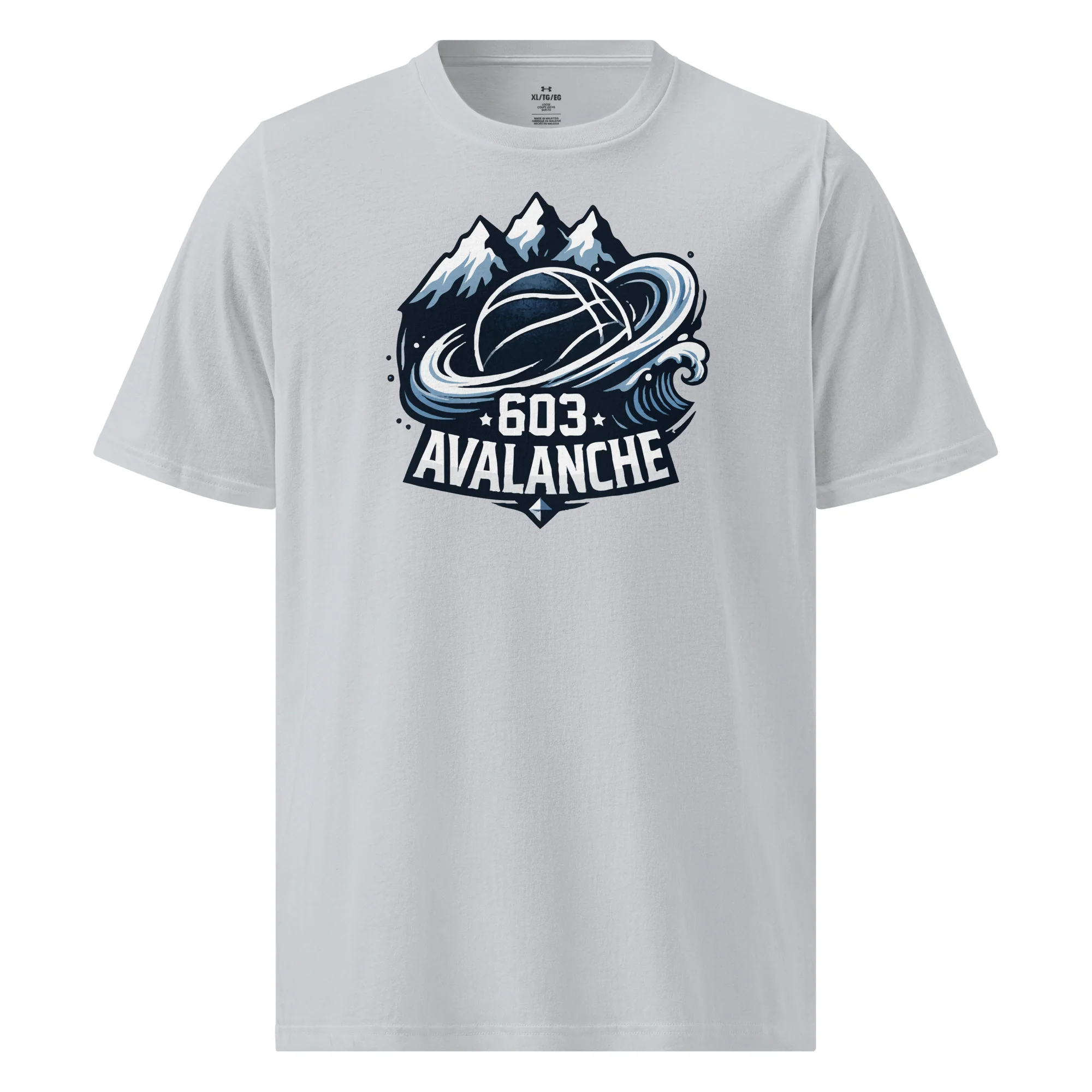 603 Avalanche Logo Under ArmourⓇ Athletic T-Shirt - Image 2