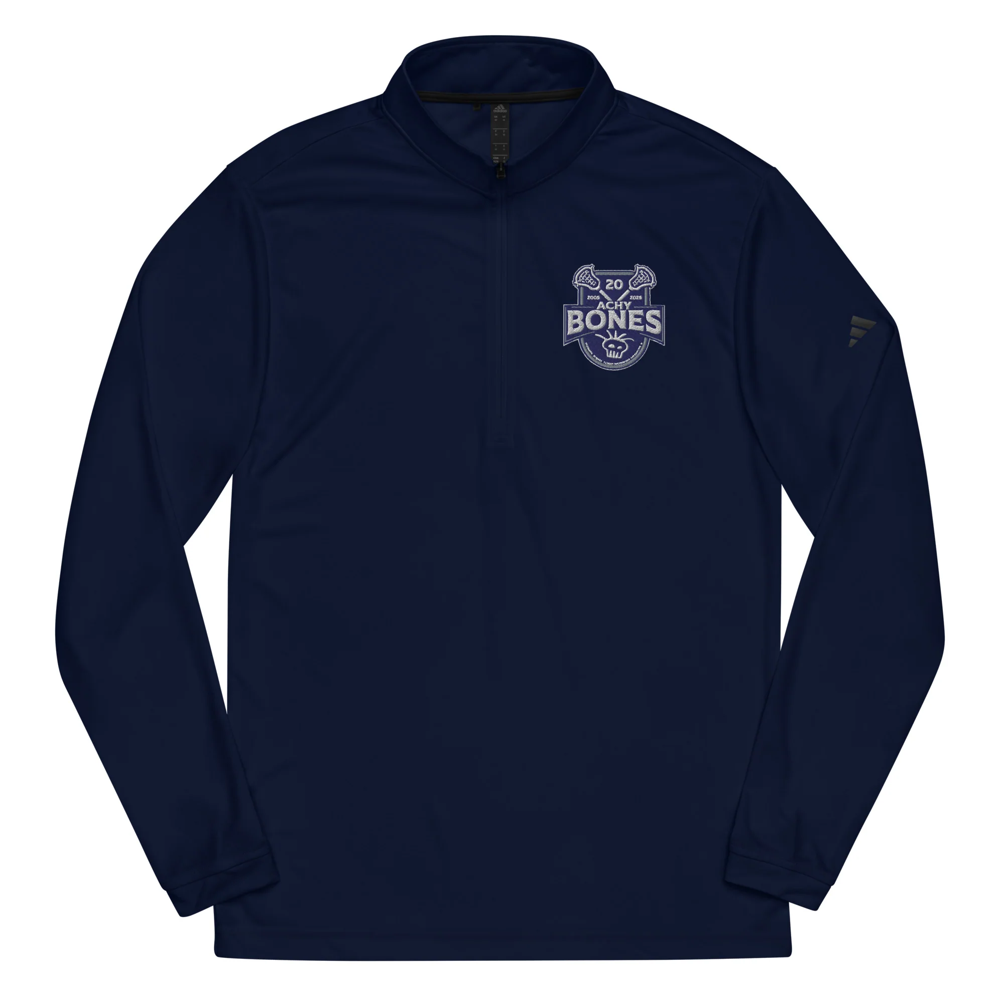 Achy Bones Adidas Quarter Zip - Image 2