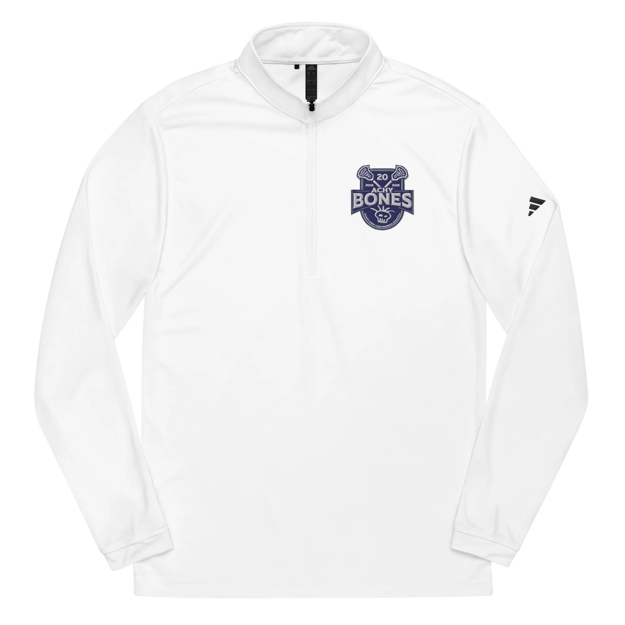 Achy Bones Adidas Quarter Zip - Image 5