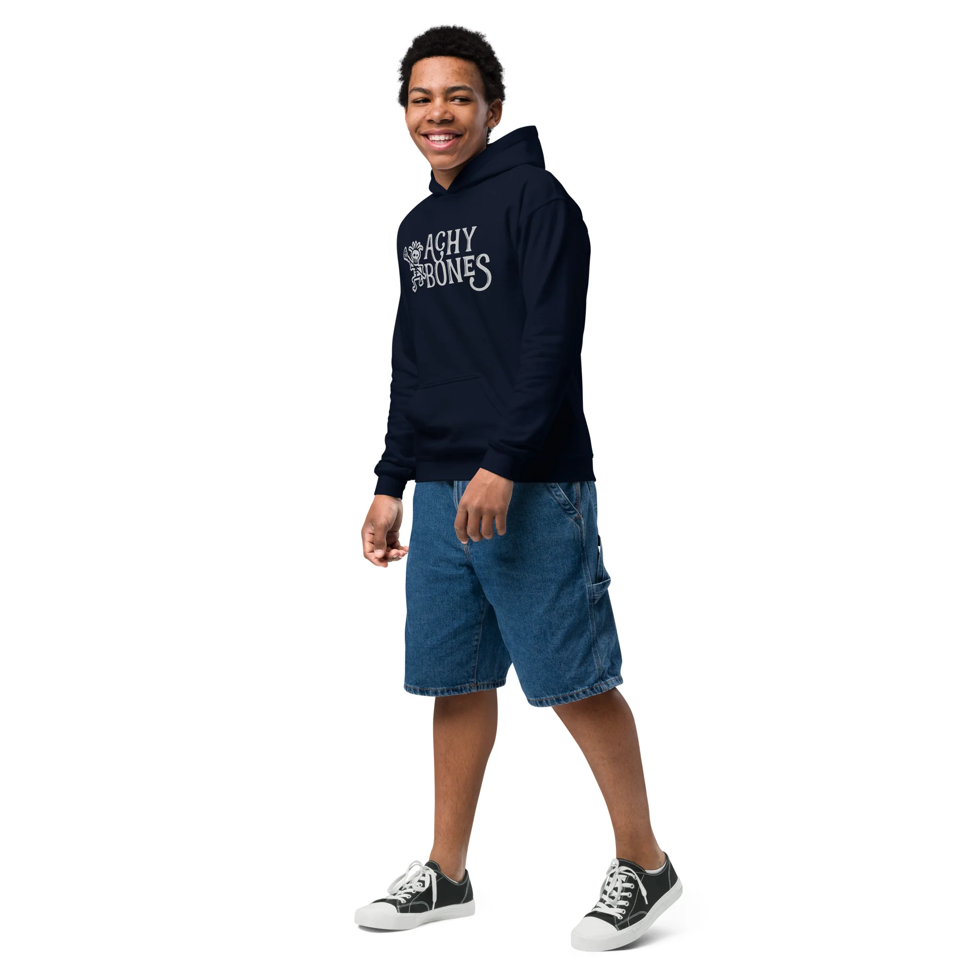 Achy Bones Youth Heavy Blend Hoodie - Image 3