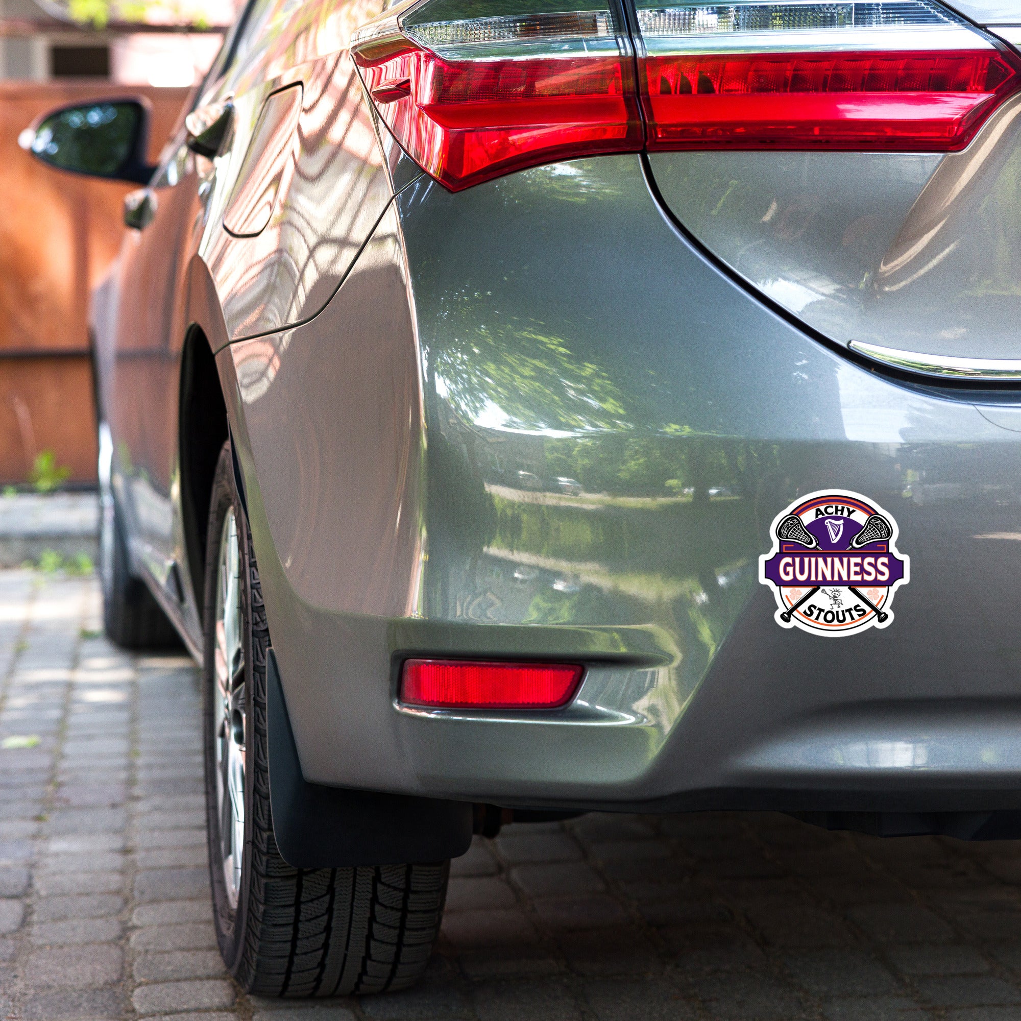 Achy Stouts Bubble-free Sticker