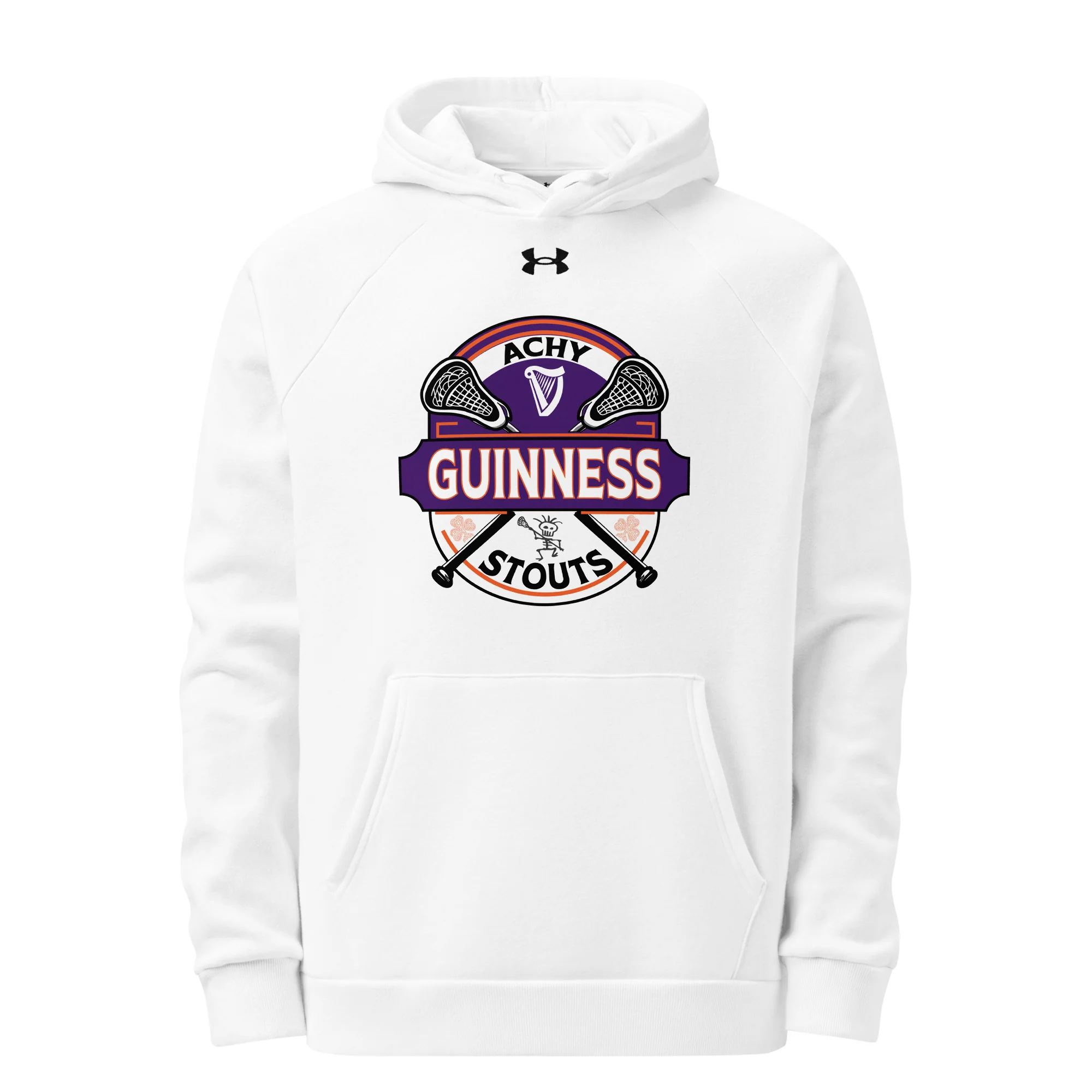 Achy Stouts Classic Under Armour® Hoodie - Image 3