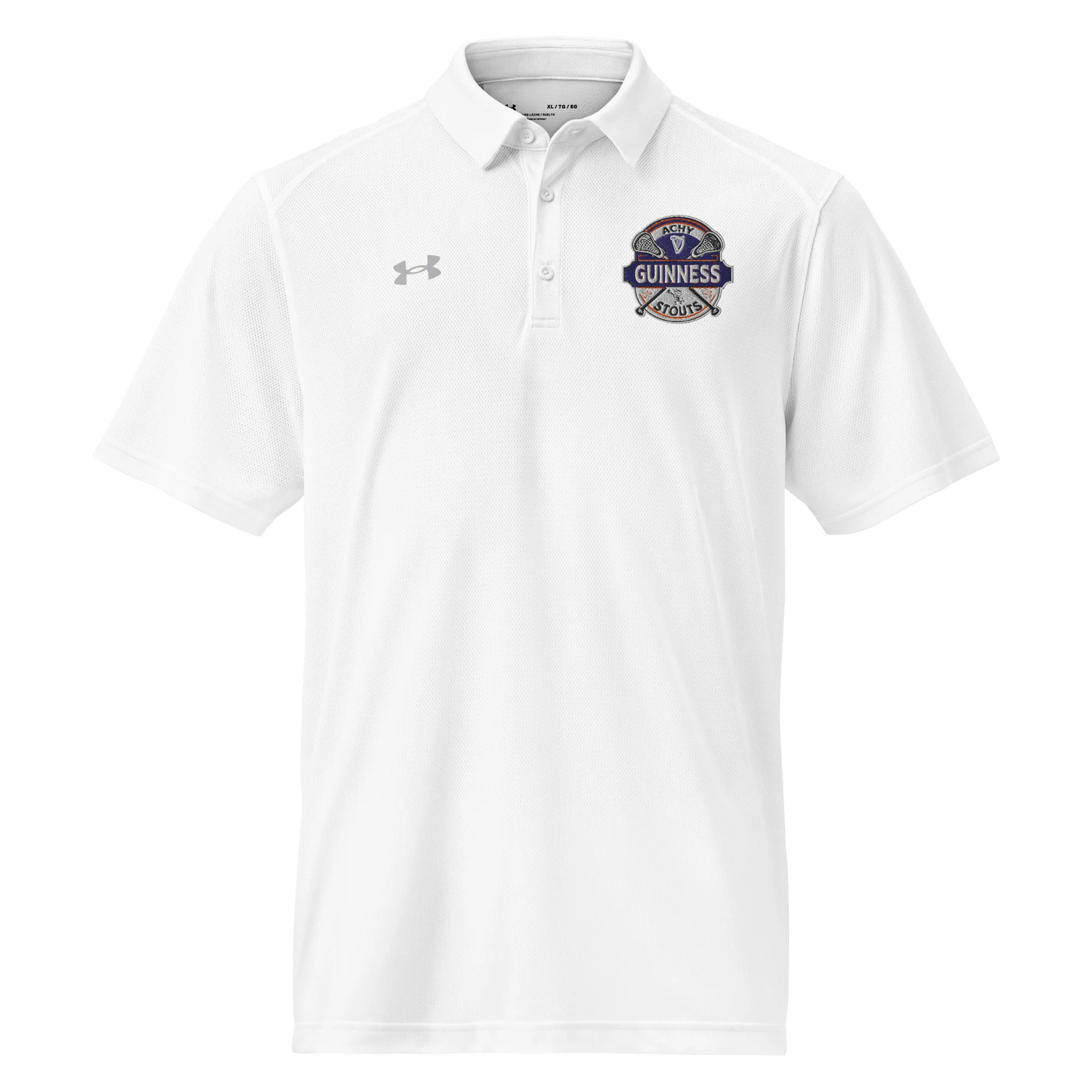 Achy Stouts Under Armour® Men's Polo - Image 3