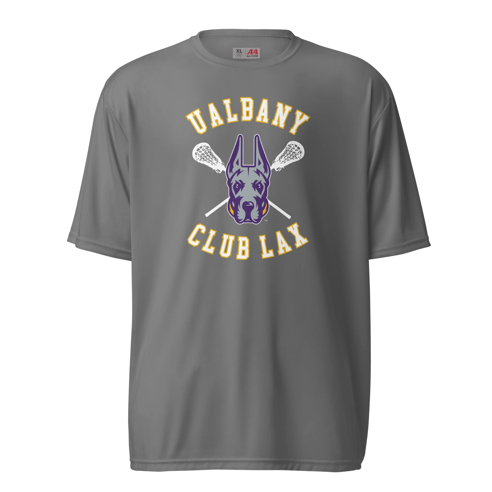 Albany Women's Club Unisex Performance T-Shirt - Image 3