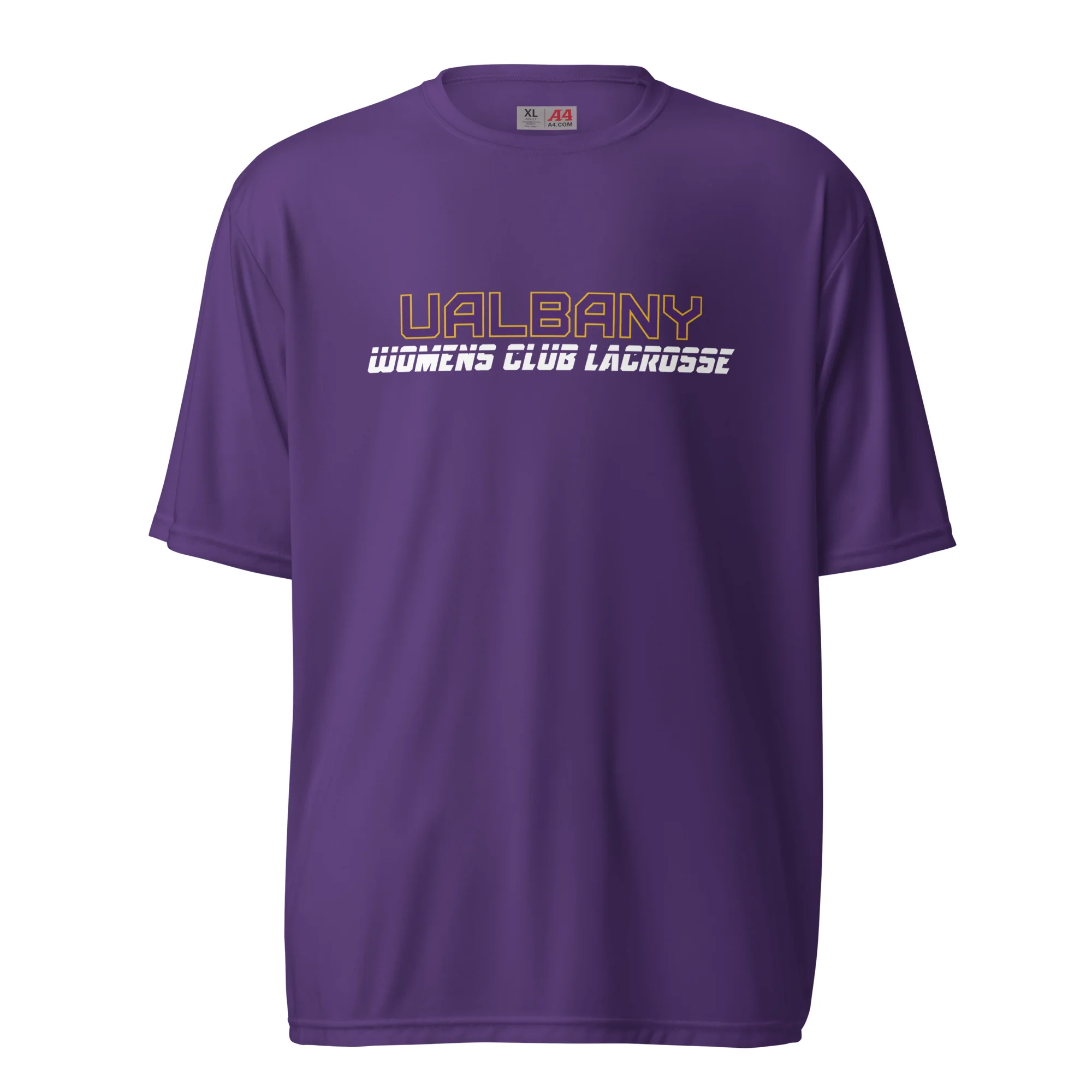 Albany Women's Club Unisex Performance T-Shirt - Image 2