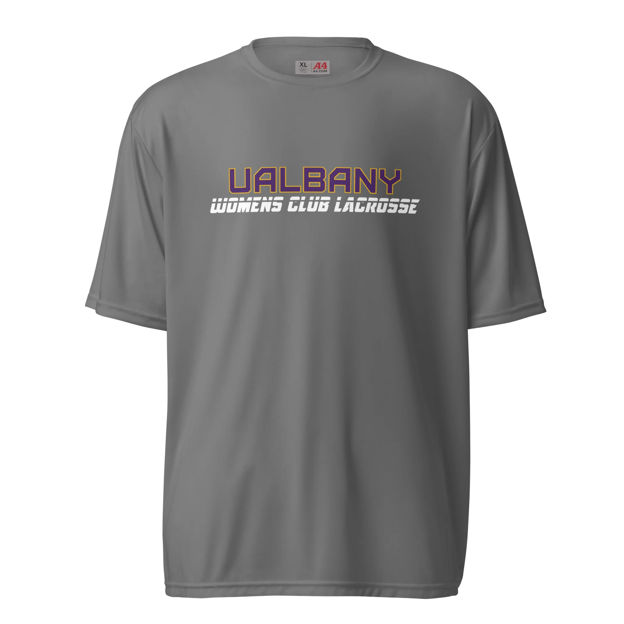 Albany Women's Club Unisex Performance T-Shirt - Image 3