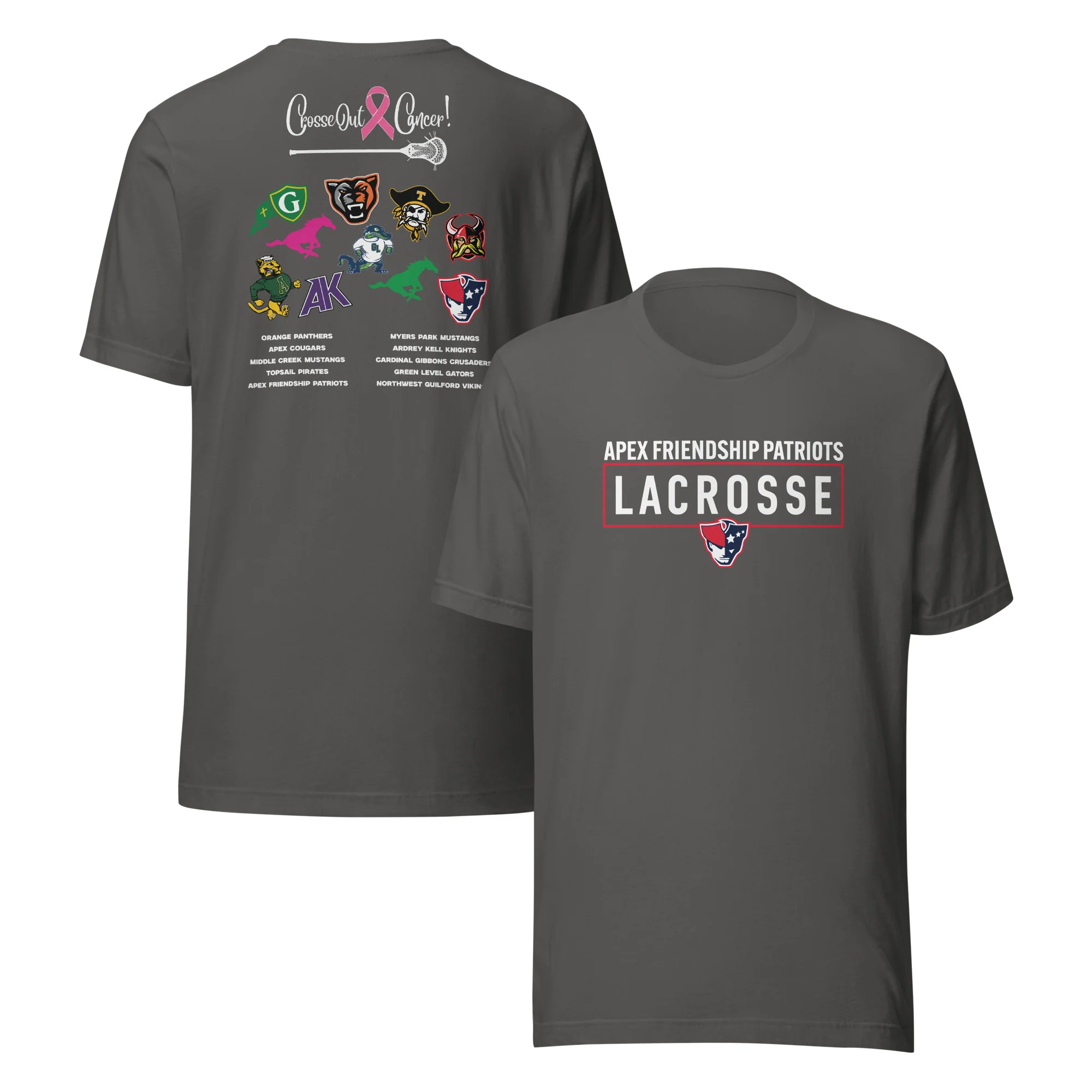 Apex Friendship Unisex T-shirt - Image 5