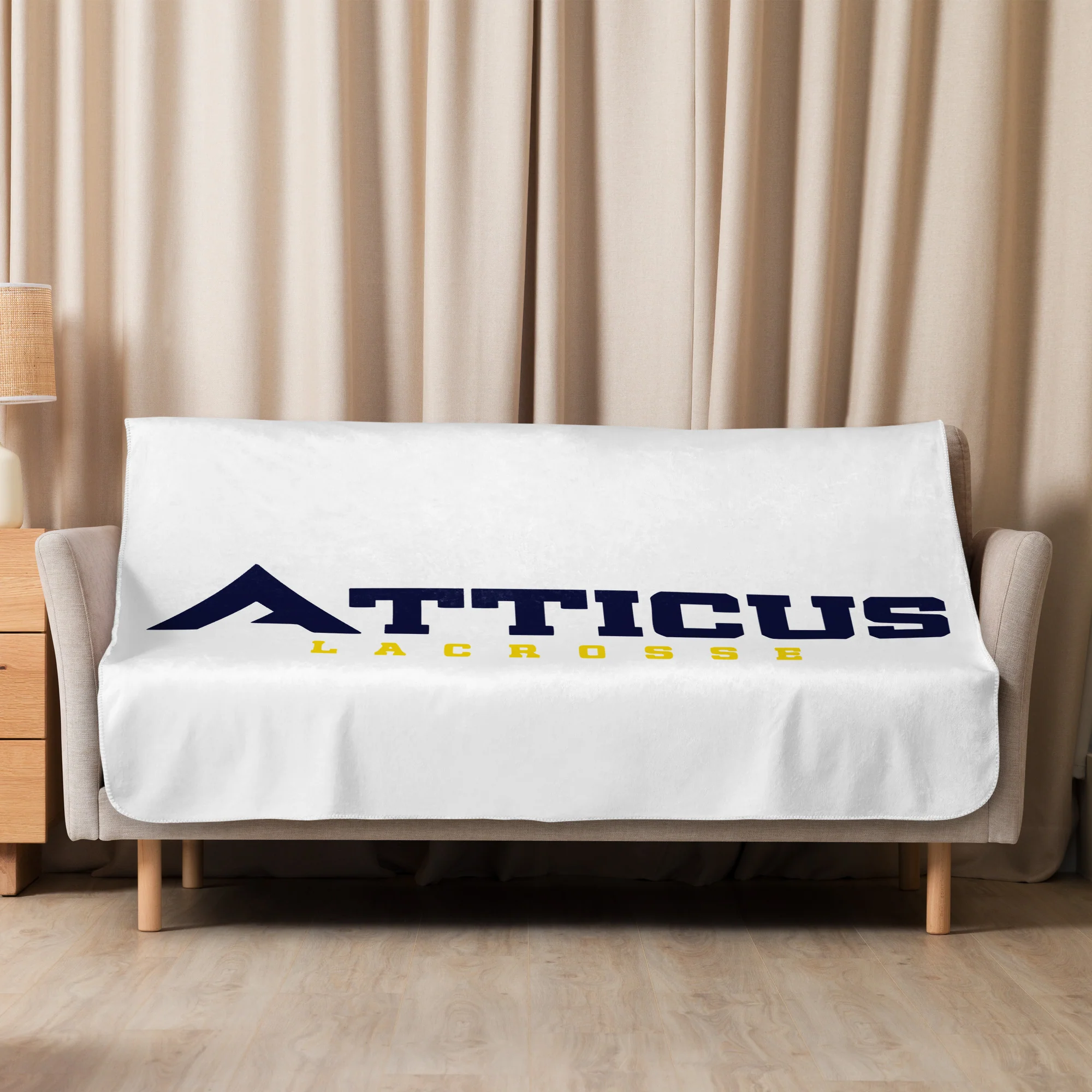 Atticus Sherpa Blanket - Image 3