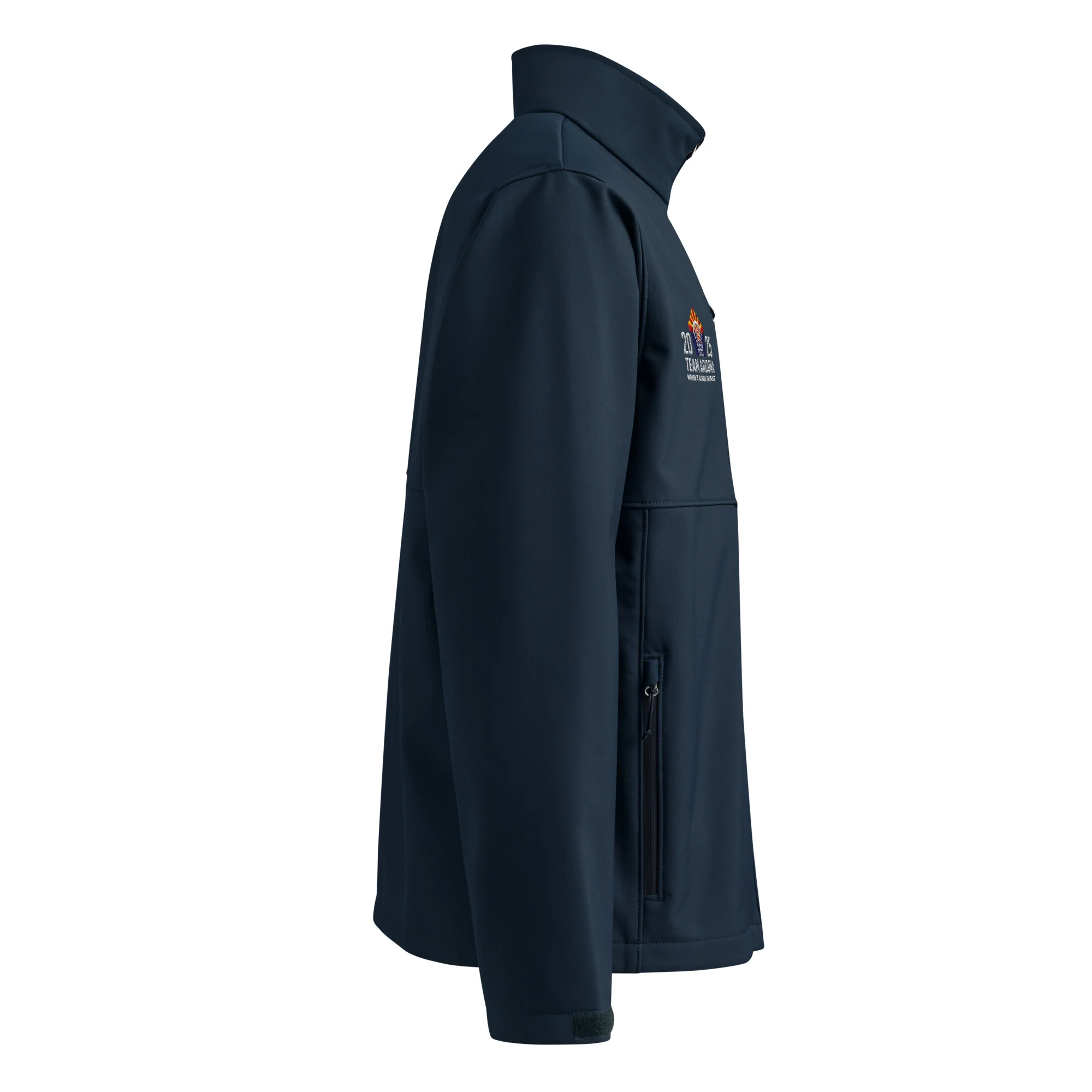 AZ National Columbia Soft Shell Jacket - Image 8