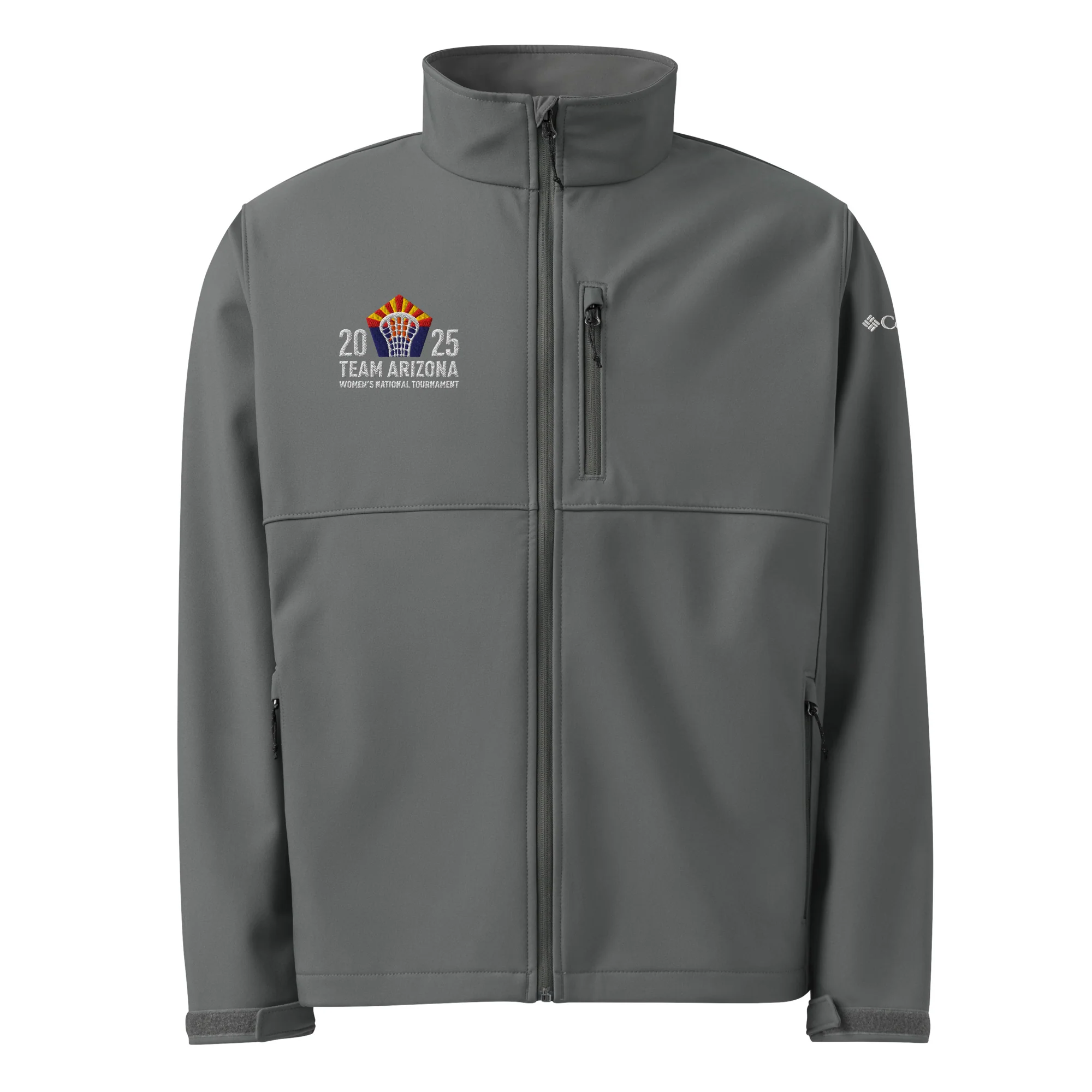 AZ National Columbia Soft Shell Jacket - Image 9