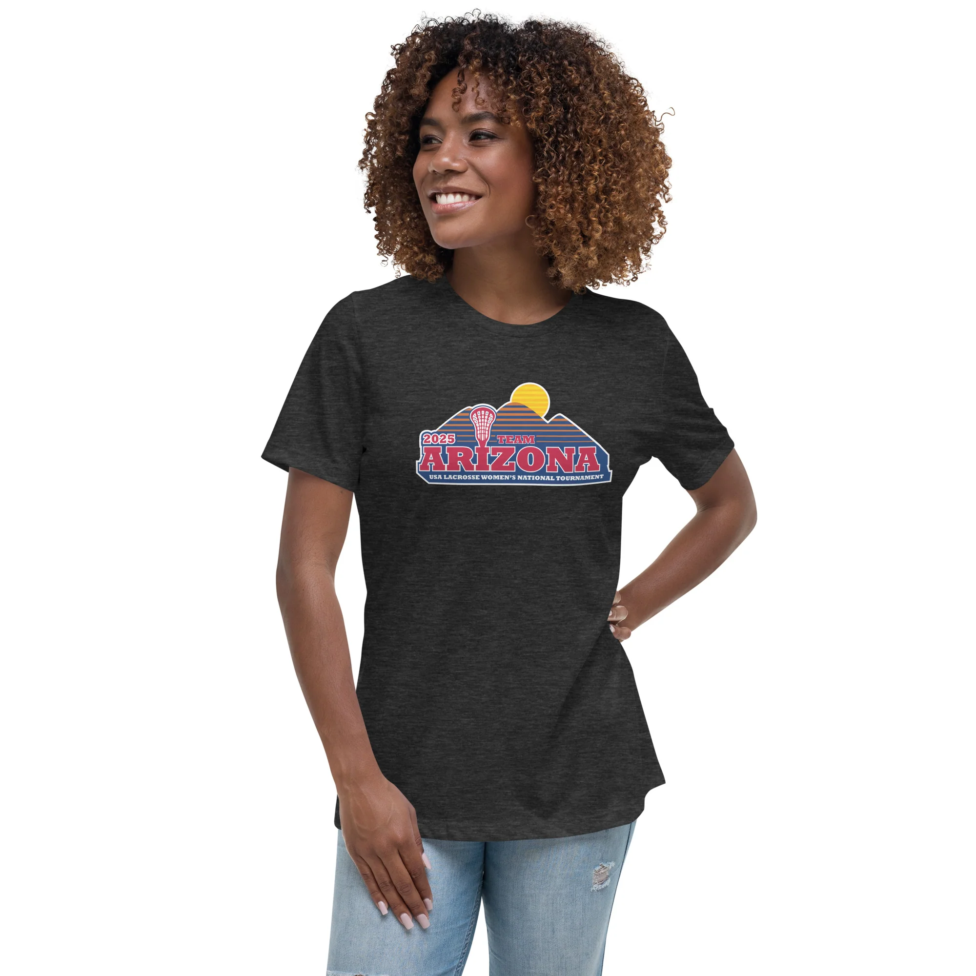 AZ National Women's Relaxed T-Shirt - Image 3