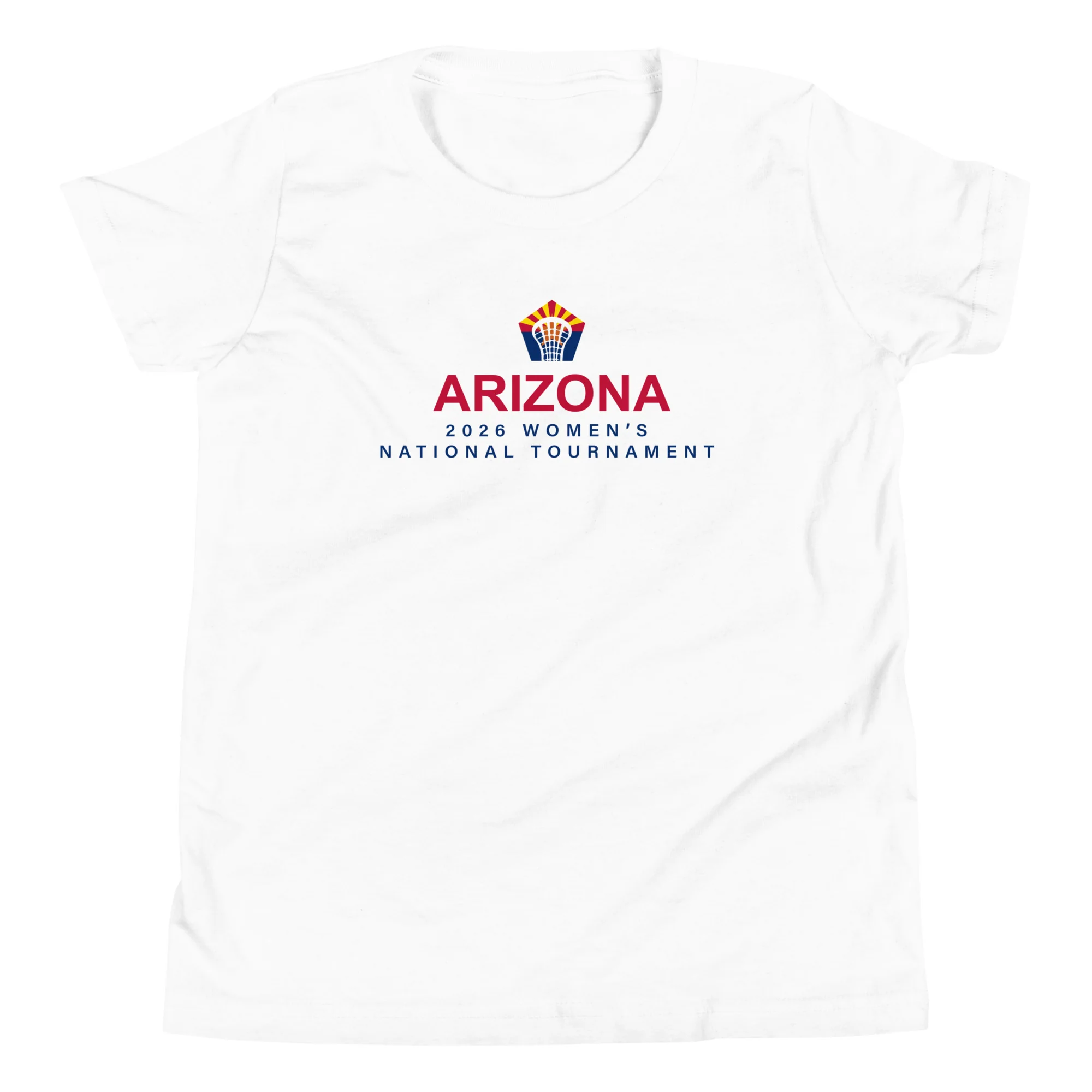 AZ WNT Youth Short Sleeve T-Shirt - Image 2