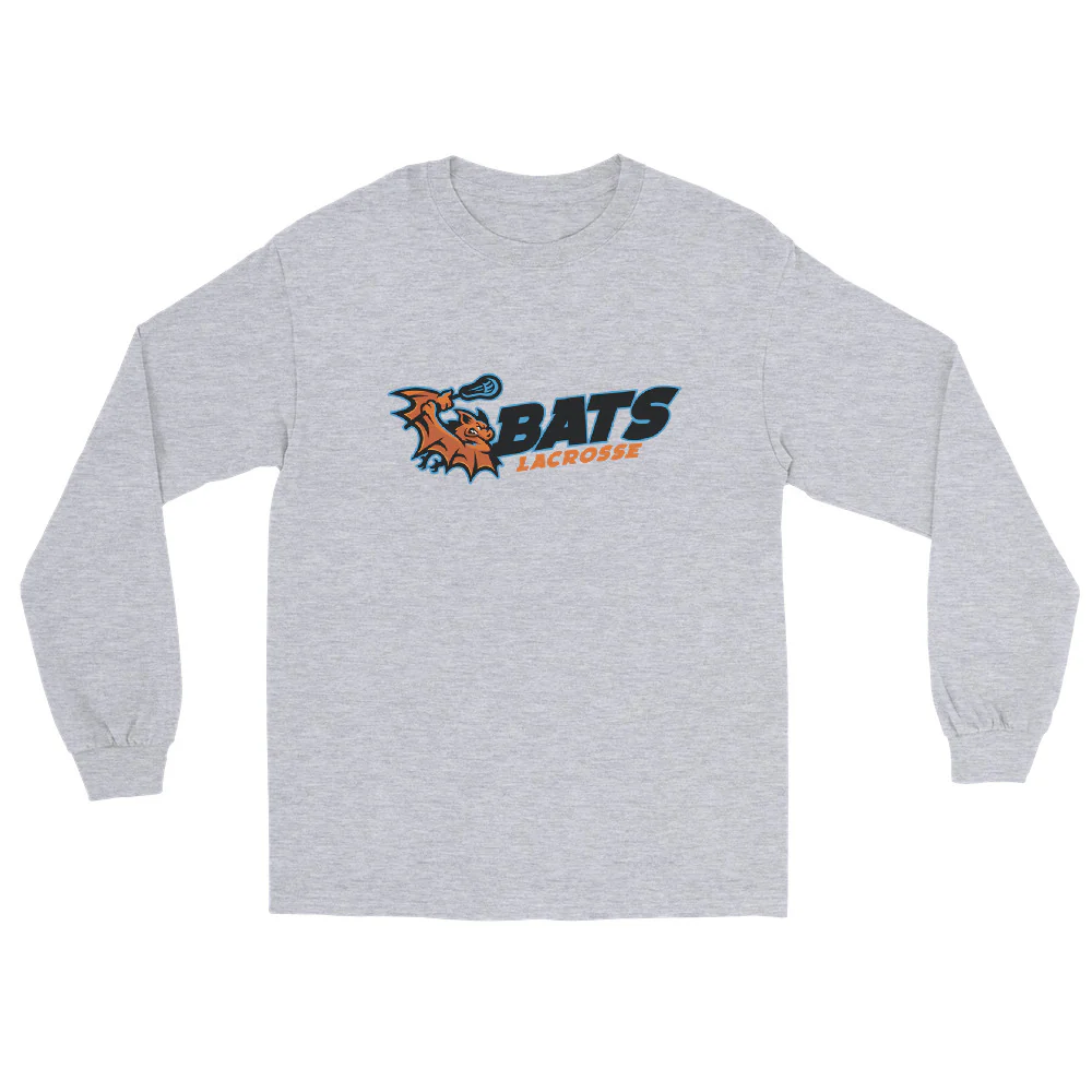 Bats Men’s Long Sleeve Shirt