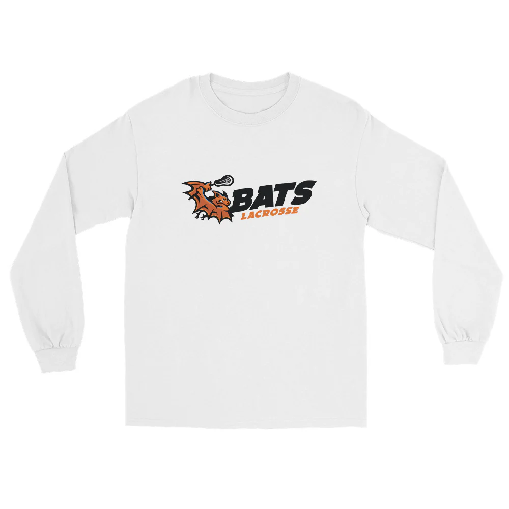 Bats Men’s Long Sleeve Shirt - Image 2