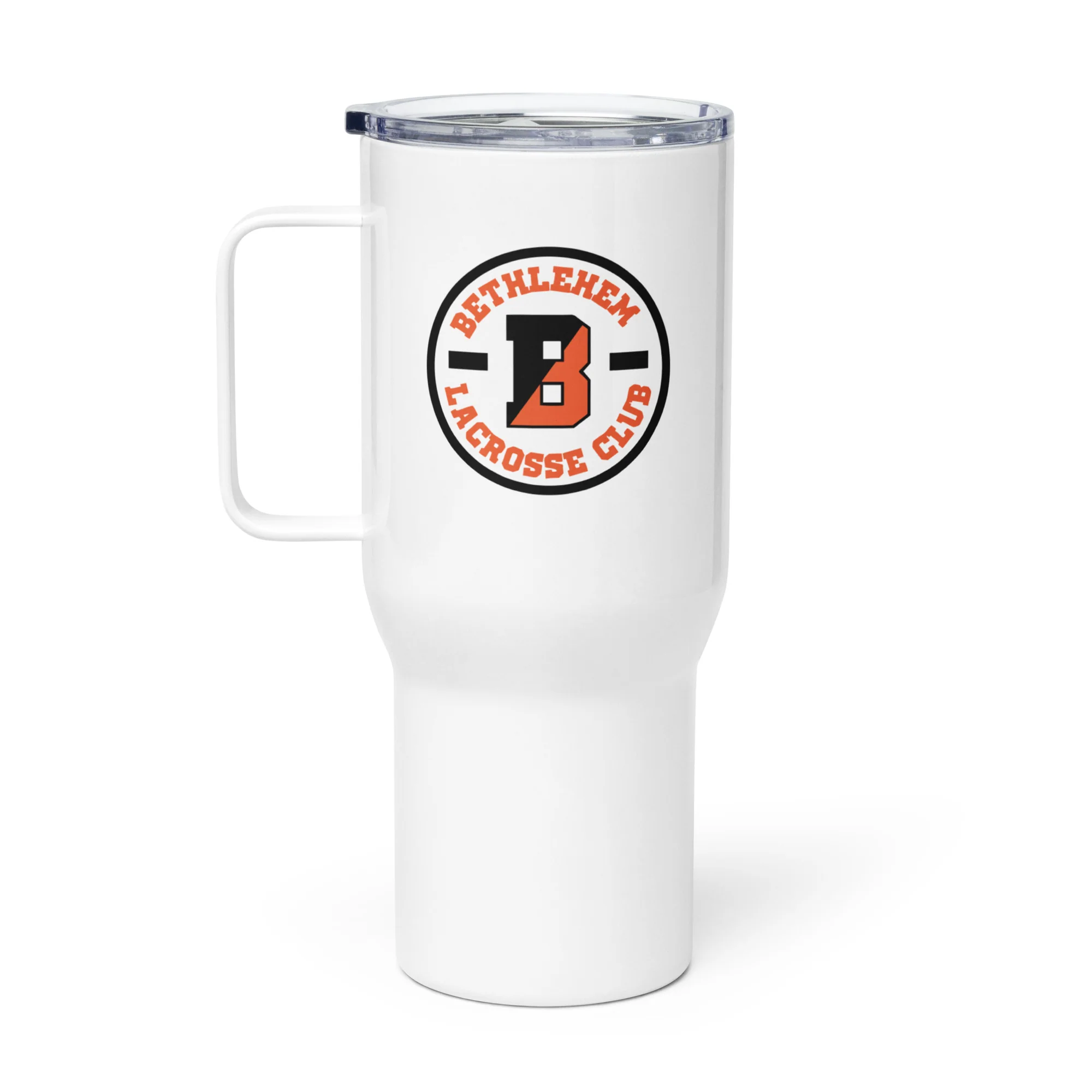Bethlehem Travel mug with a handle