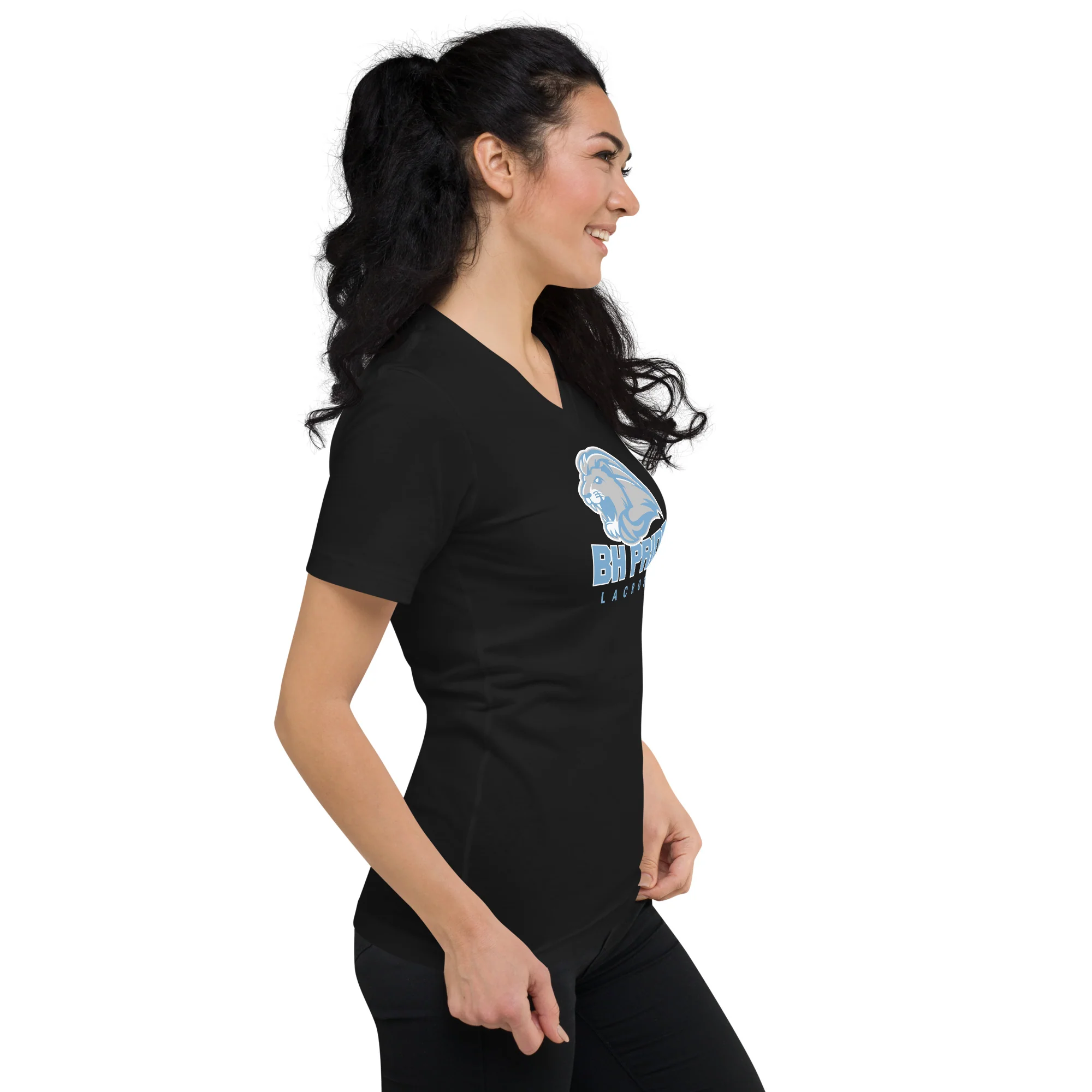 BH Pride Unisex V-Neck T-Shirt - Image 4