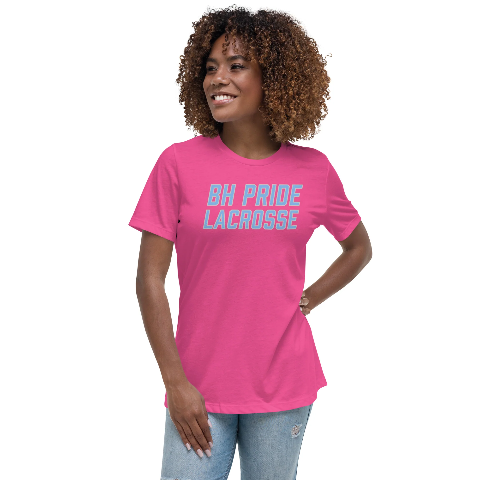 BH Pride Women's Relaxed T-Shirt - Image 3