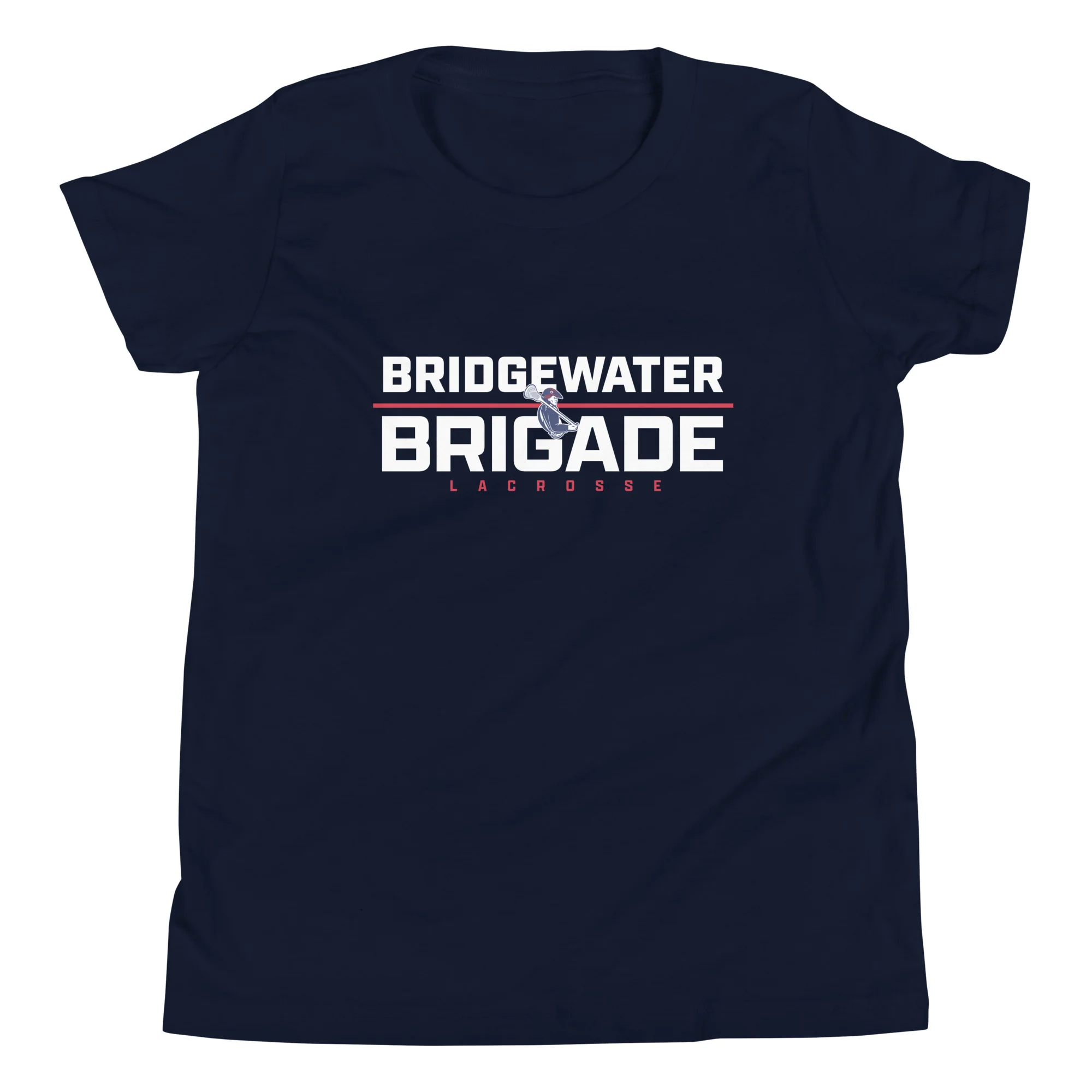 Bridgewater Stacked Youth Short Sleeve T-Shirt