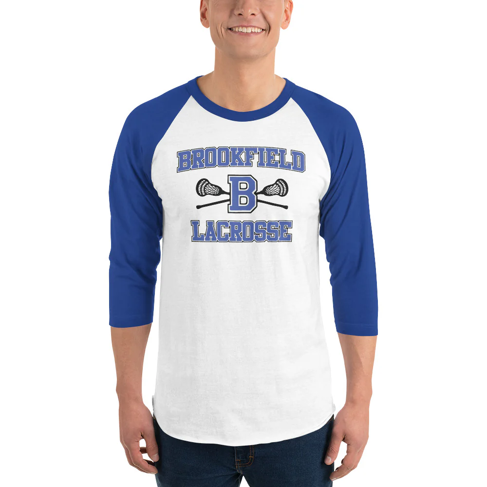 Brookfield 3/4 sleeve raglan shirt