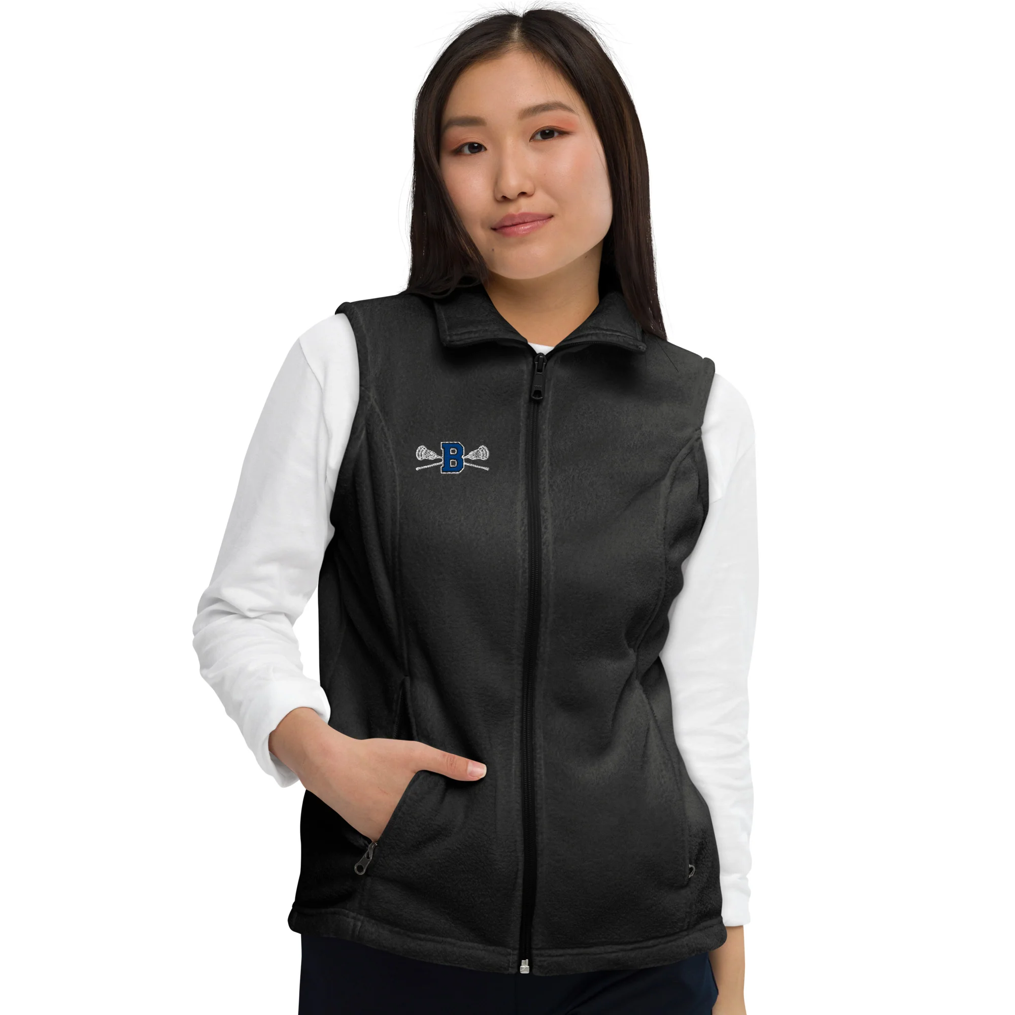 Brookfield Women’s Columbia fleece vest - Image 3