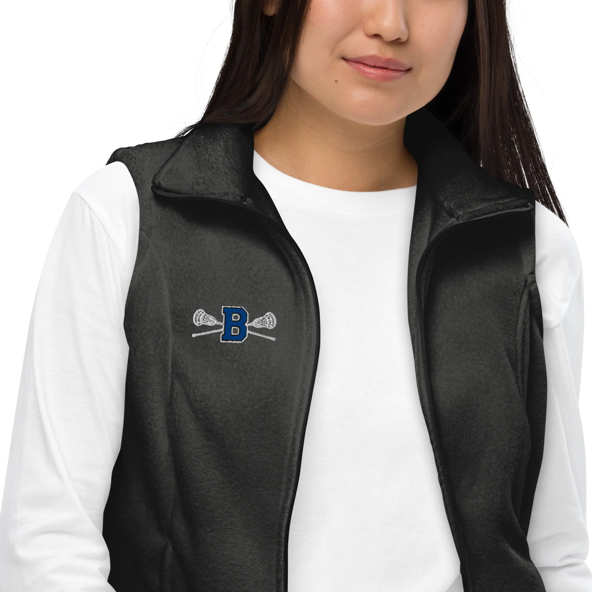 Brookfield Women’s Columbia fleece vest - Image 4