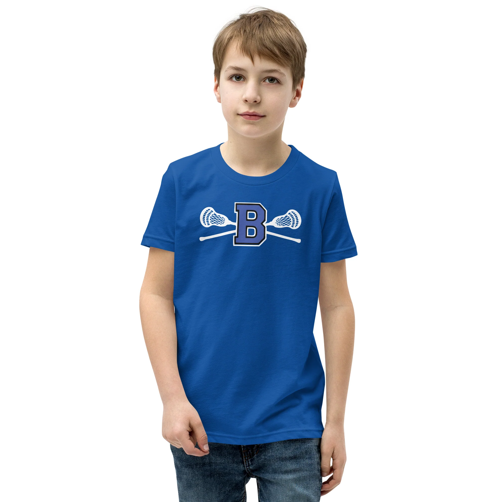 Brookfield Youth Short Sleeve T-Shirt - Image 4