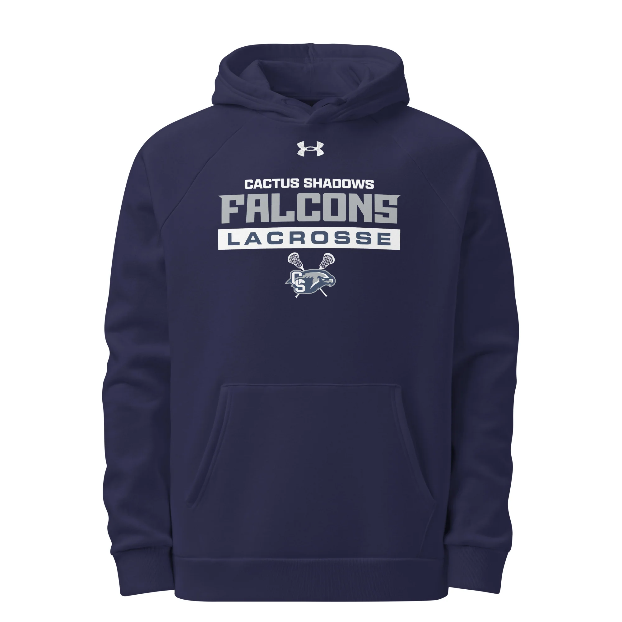 Cactus Shadows Text Under Armour® Hoodie