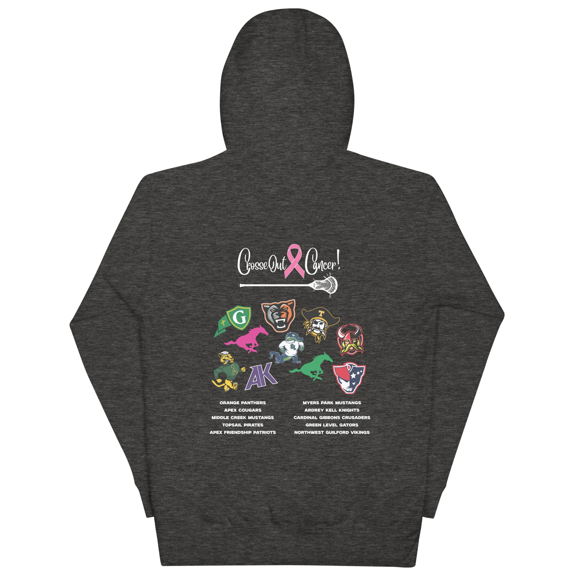 Cardinal Gibbons Unisex Hoodie - Image 4