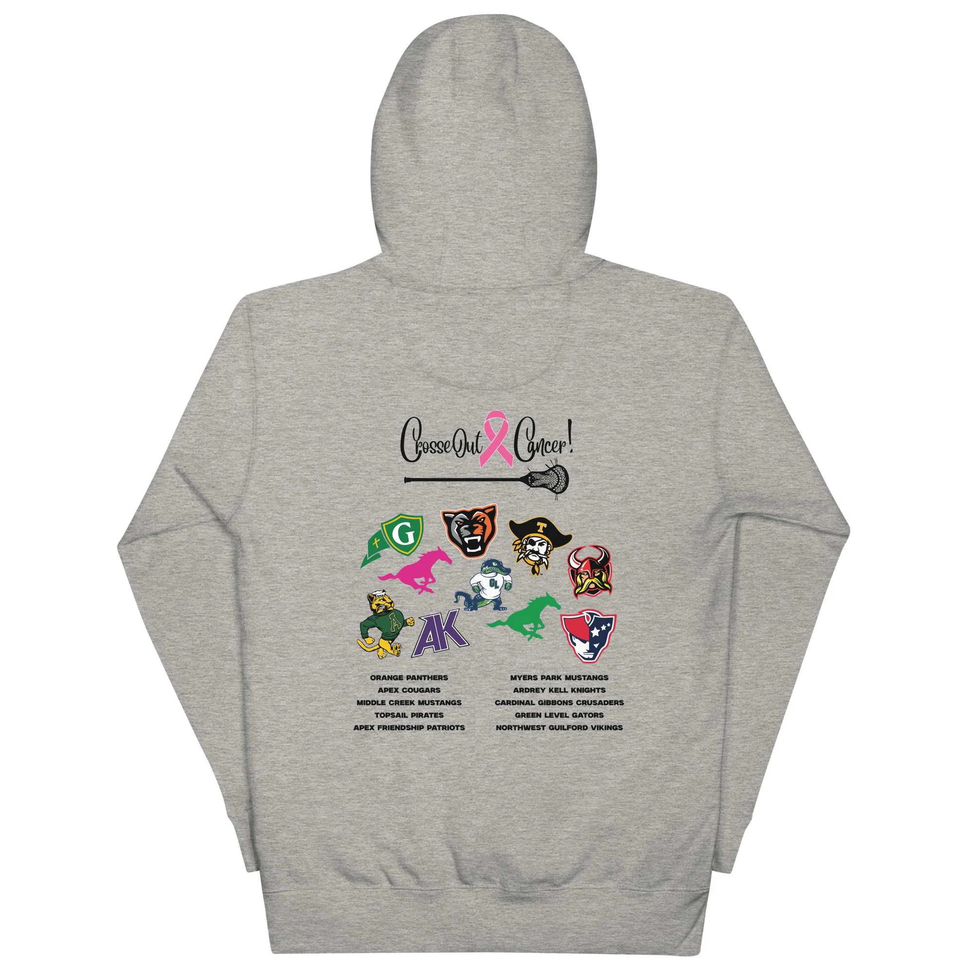 Cardinal Gibbons Unisex Hoodie - Image 8