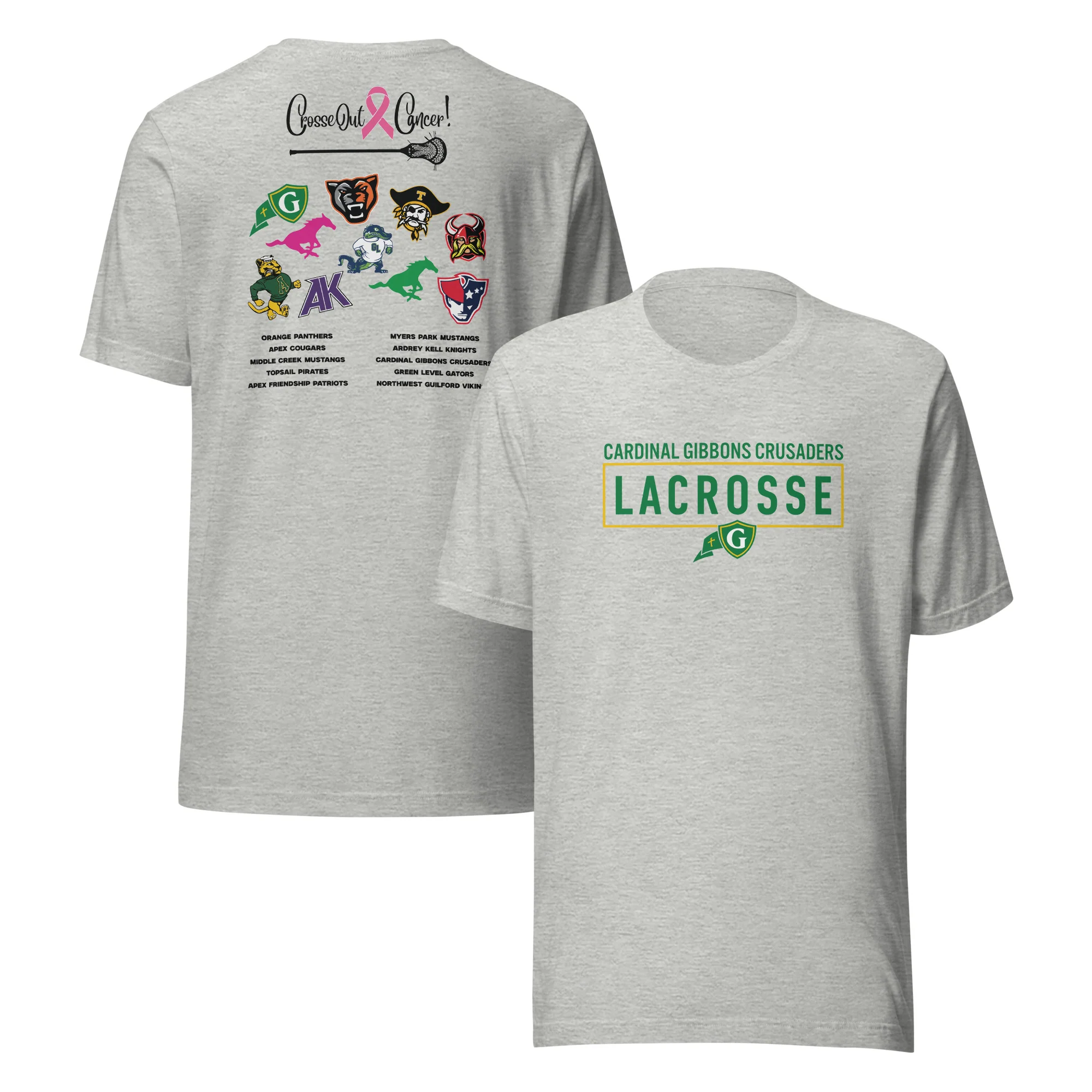 Cardinal Gibbons Unisex t-shirt - Image 3