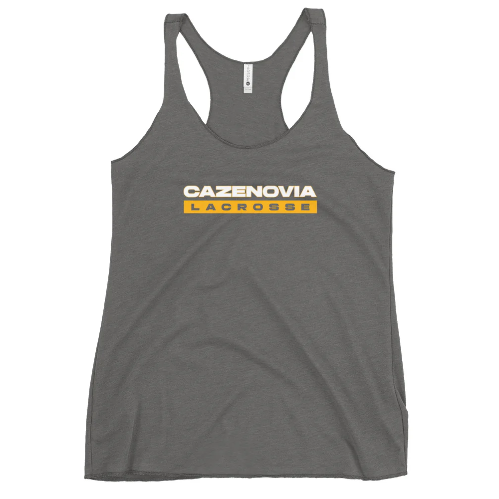 Cazenovia Modern Women's Racerback Tank - Image 2