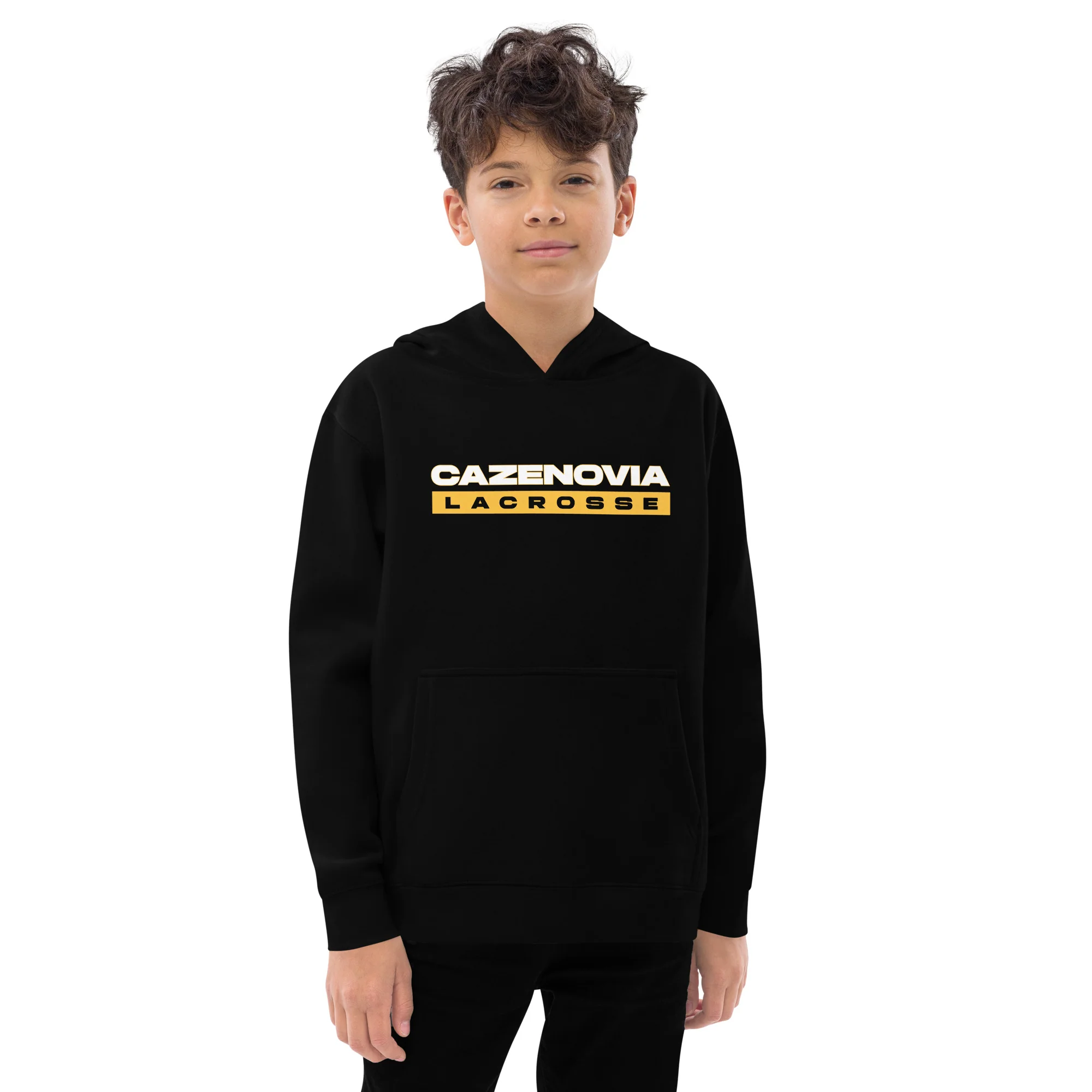 Cazenovia Modern Youth Fleece Hoodie
