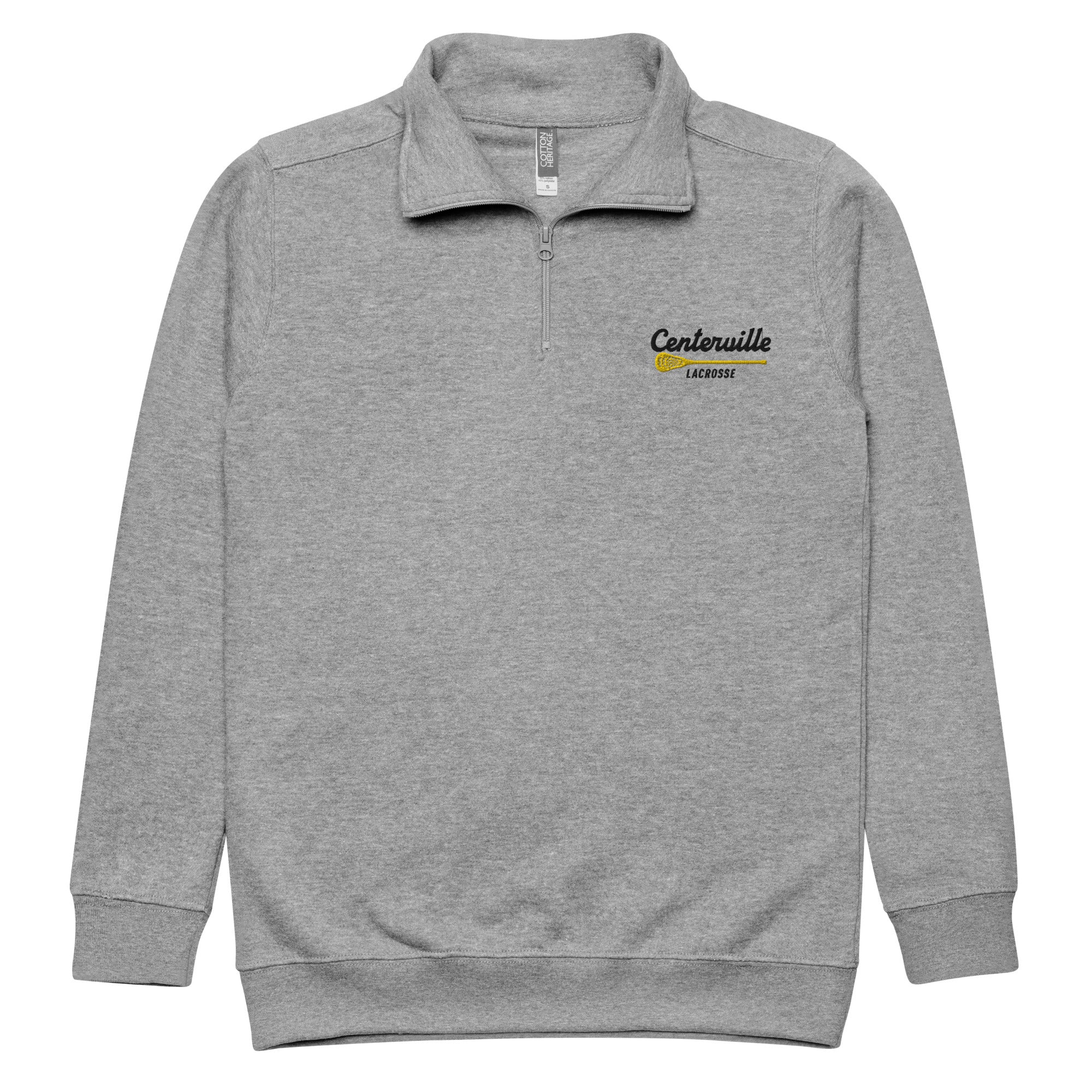Centerville Unisex fleece pullover - Image 2