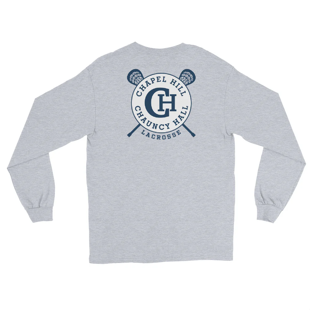 Chapel Hill Men’s Long Sleeve Shirt - Image 2