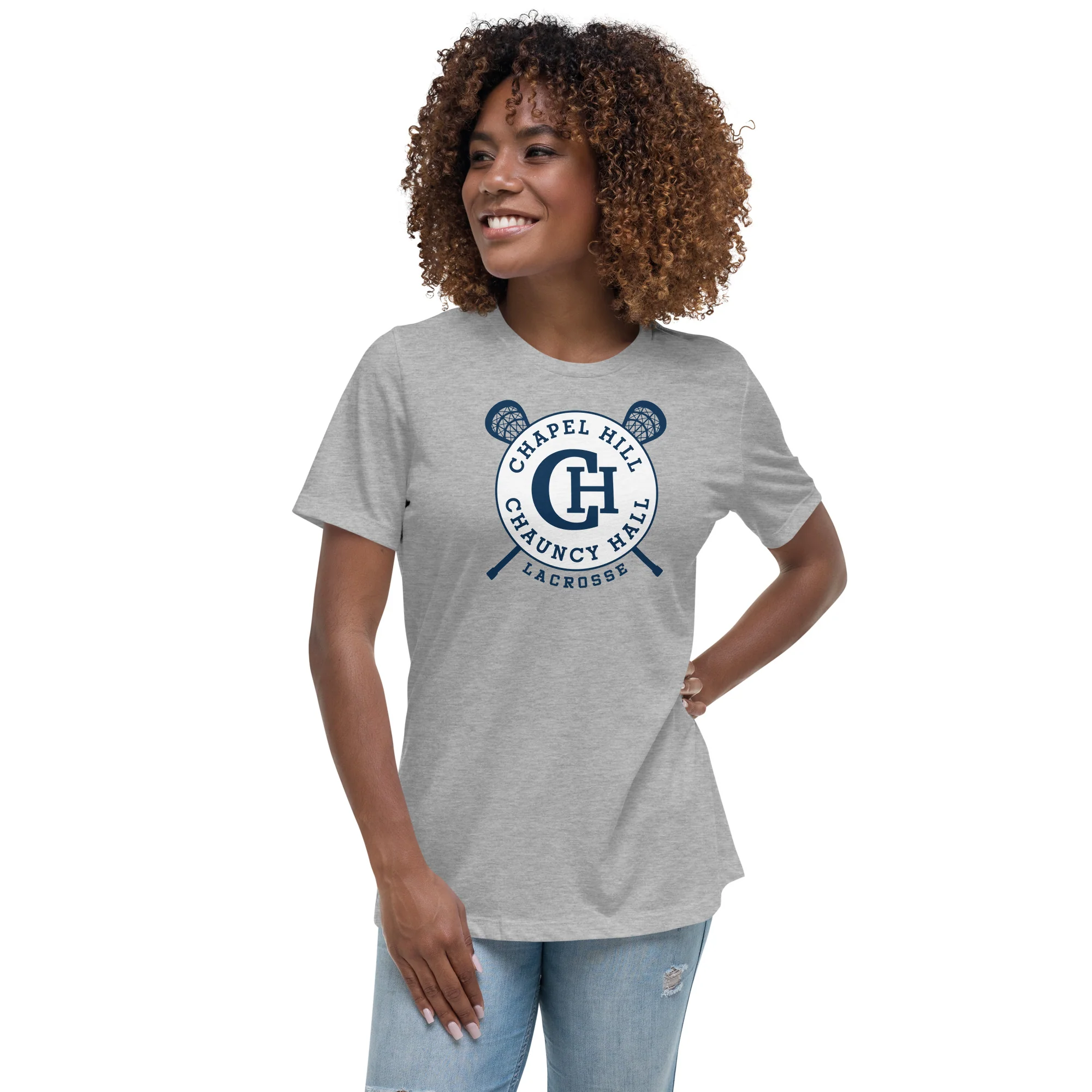 Chapel Hill Women's Relaxed T-Shirt - Image 2