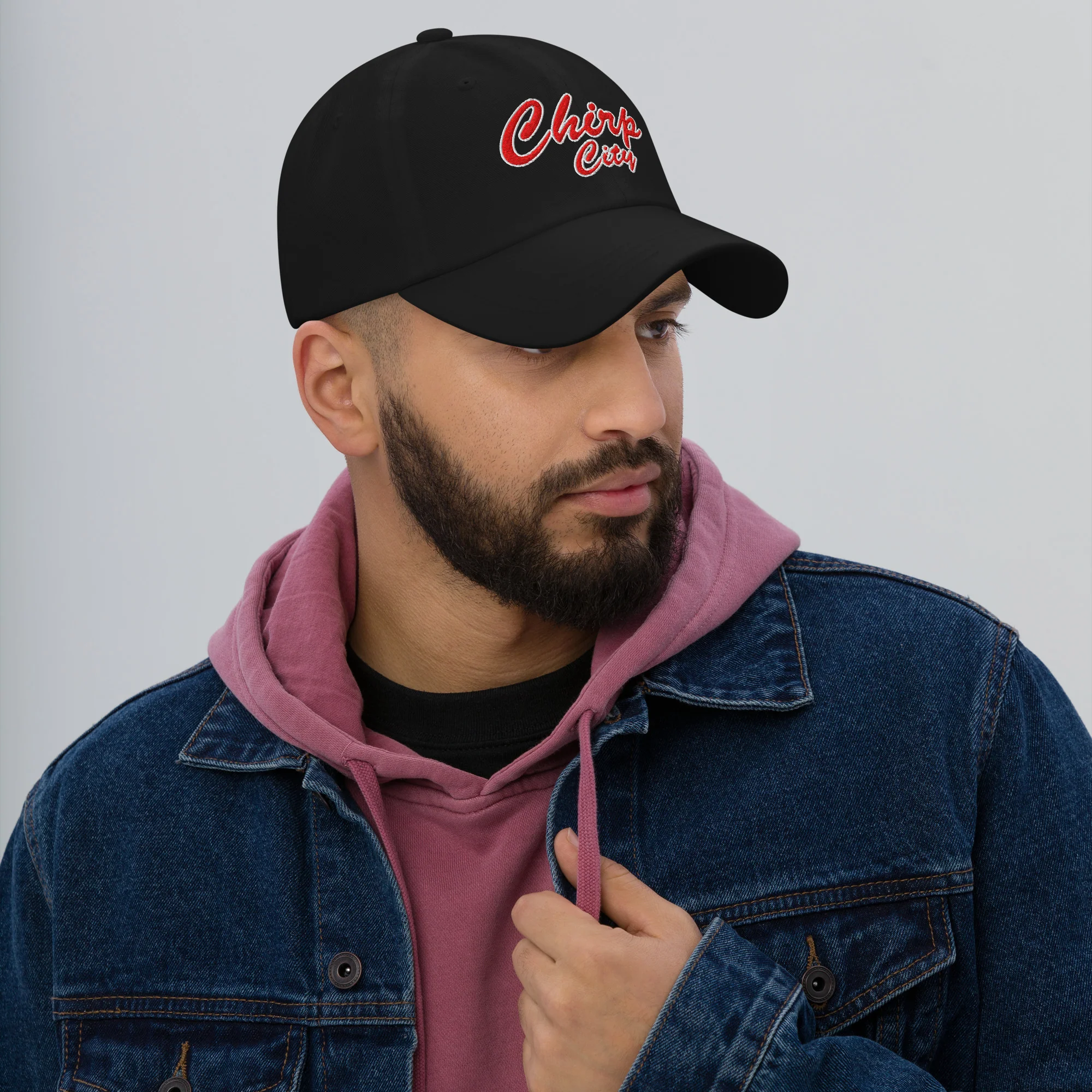 Chirp City Dad hat