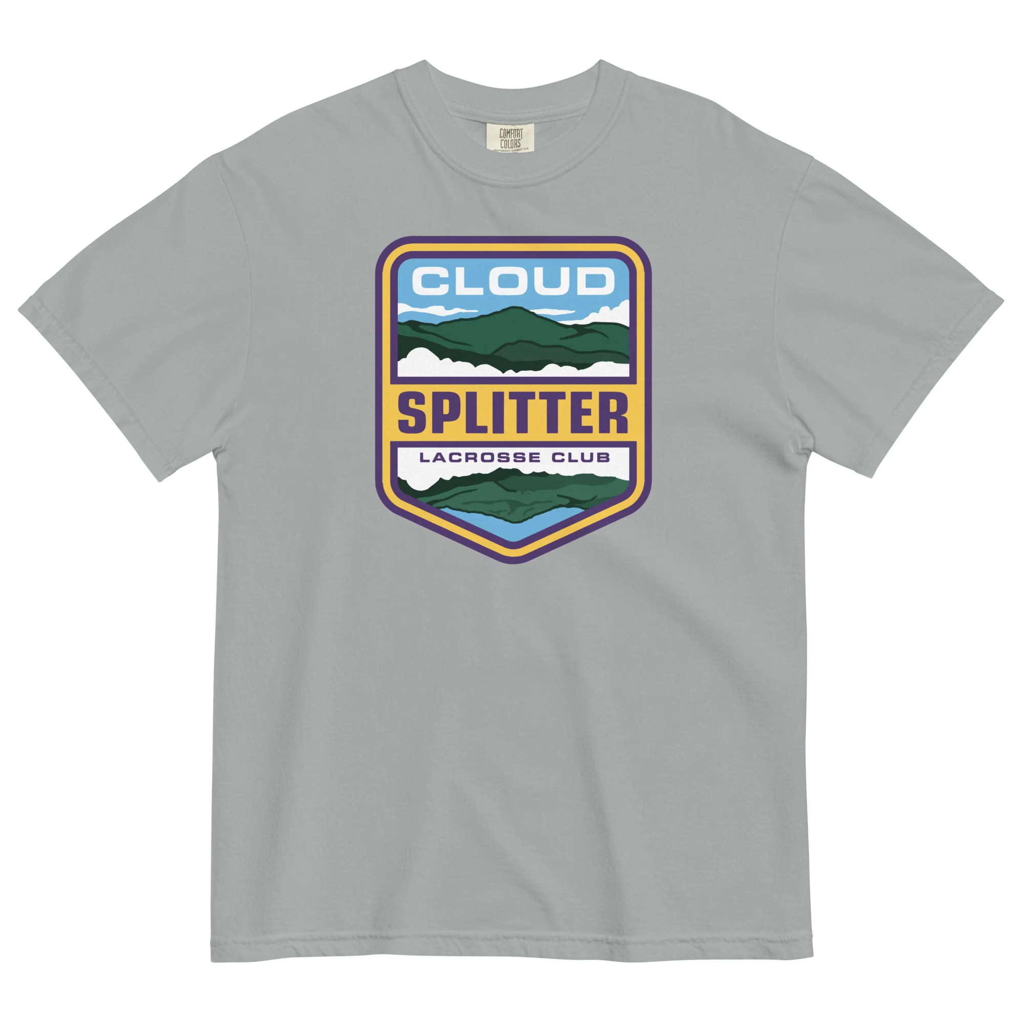 Cloud Splitter Unisex garment-dyed t-shirt - Image 4