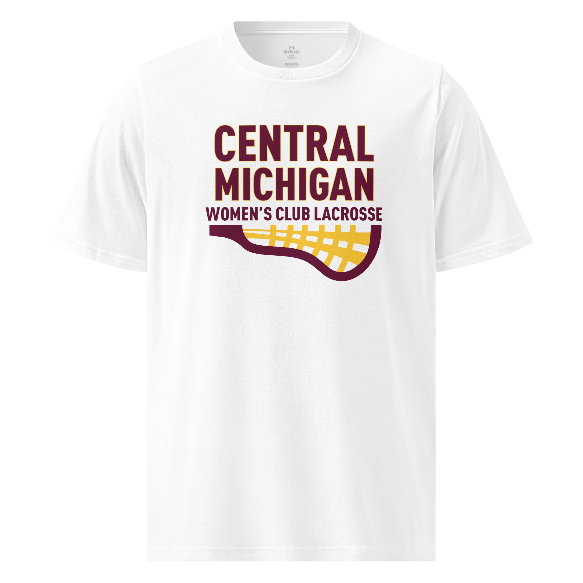 CMU Under ArmourⓇ Athletic T-Shirt - Image 2