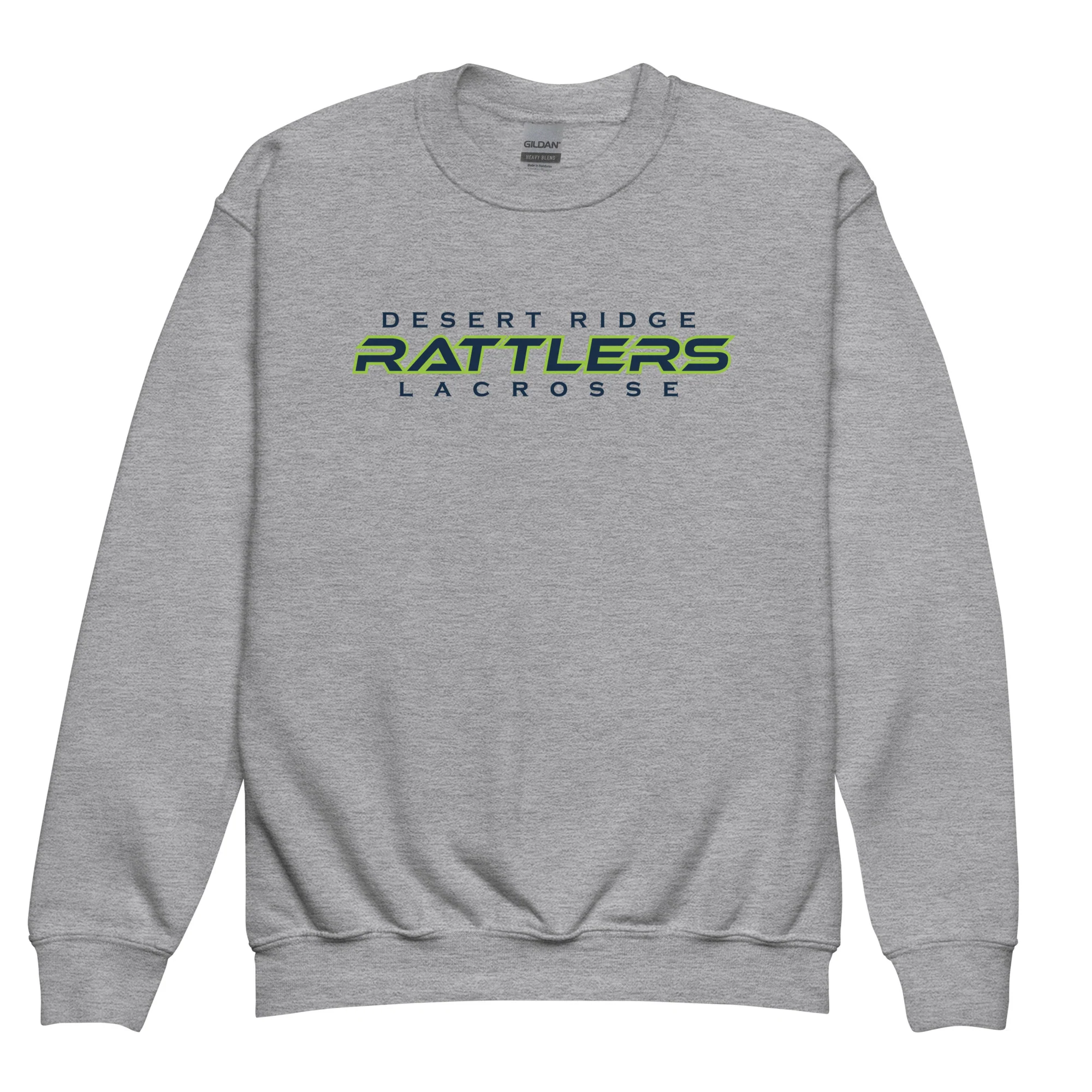 Desert Ridge Youth crewneck sweatshirt