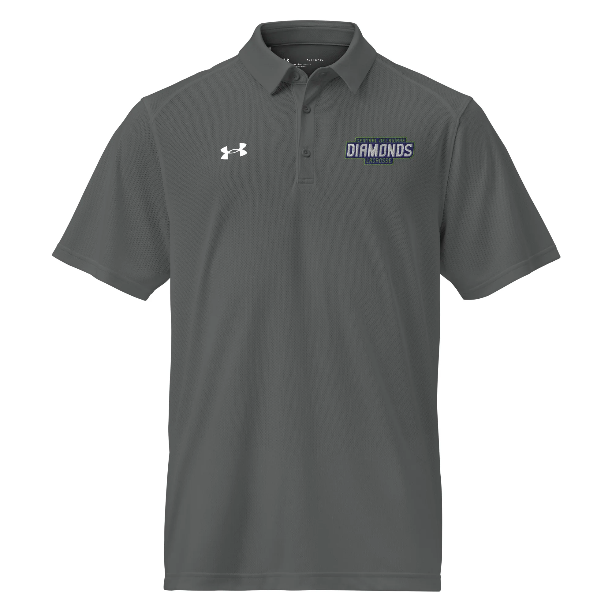Diamonds Under Armour® Men's Polo - Image 2