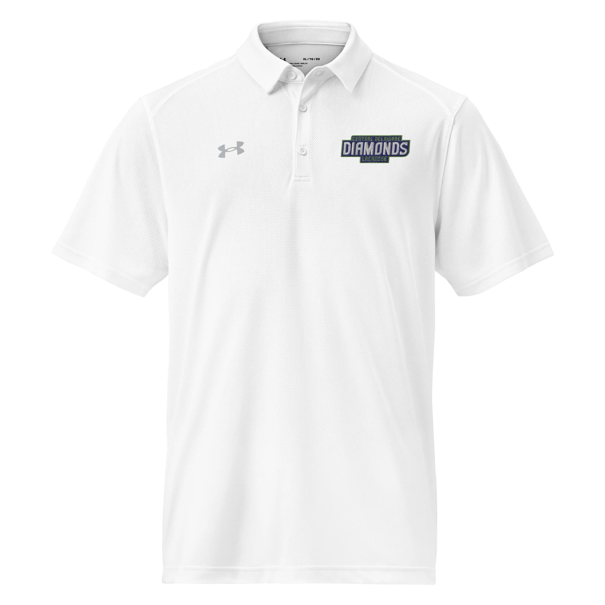 Diamonds Under Armour® Men's Polo - Image 3