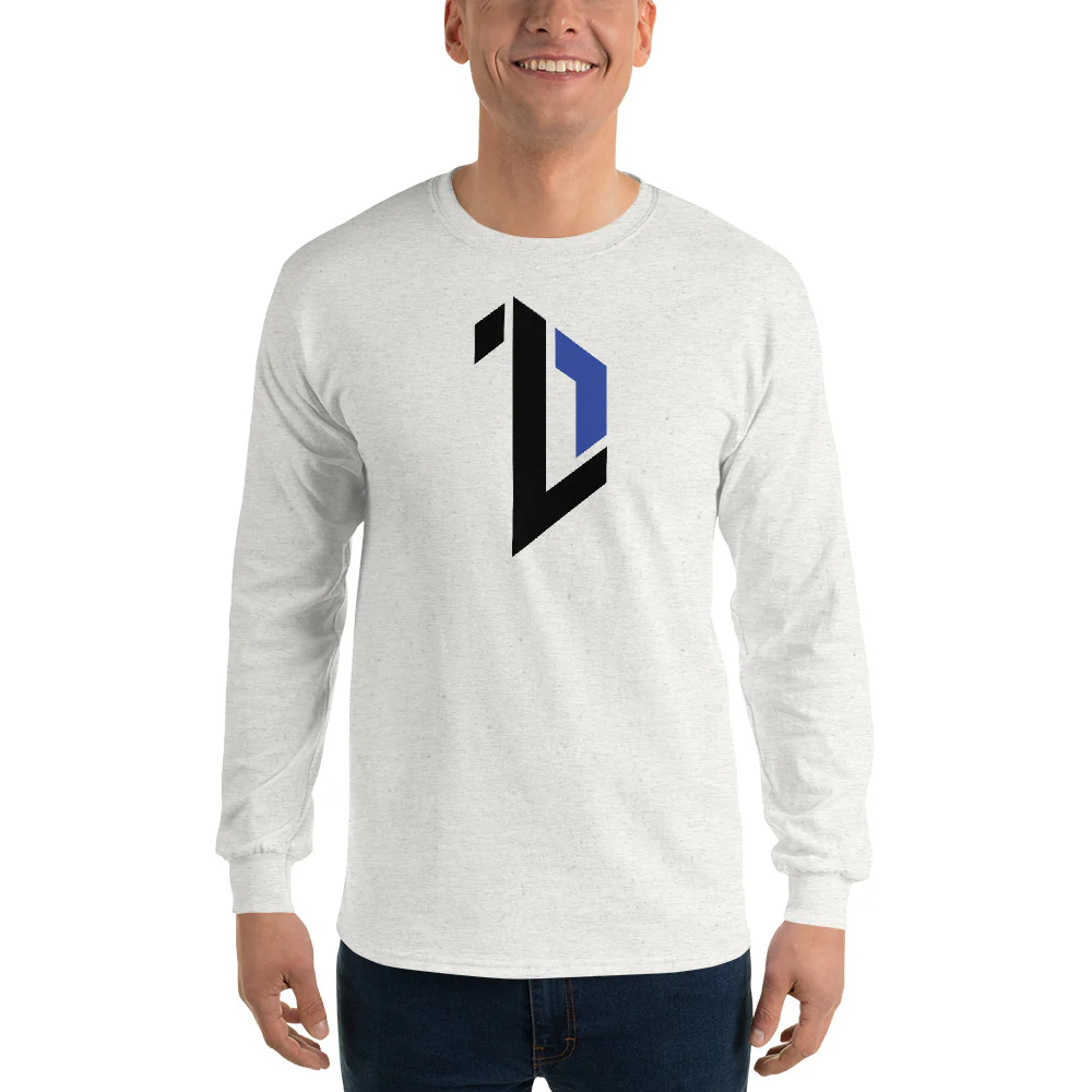 Drive Lacrosse Men’s Long Sleeve Shirt - Image 2