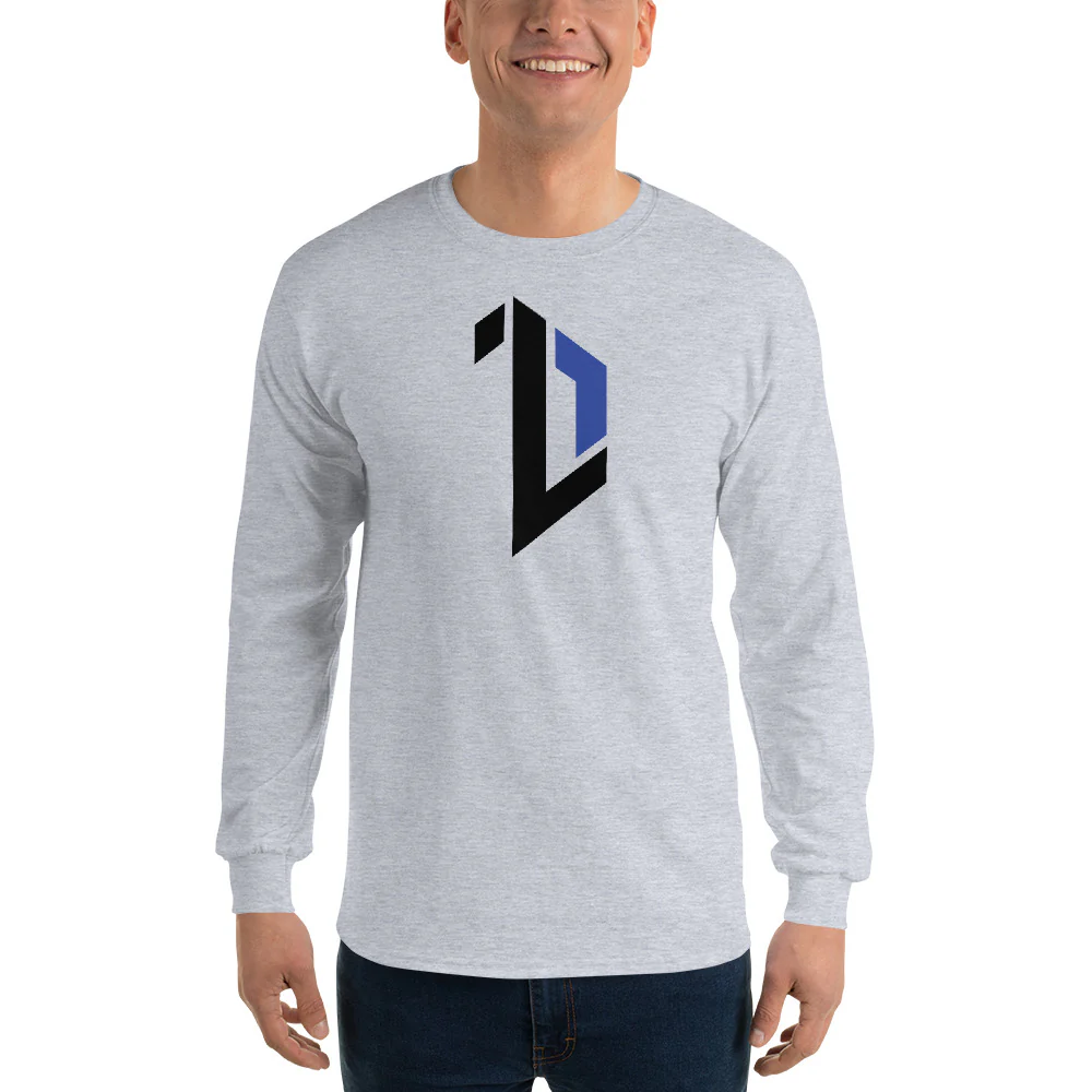 Drive Lacrosse Men’s Long Sleeve Shirt - Image 3
